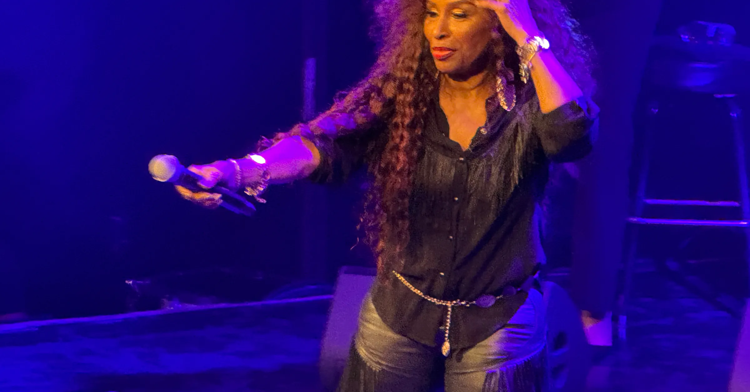 Kritik: Funk-Queen Chaka Khan enttäuscht bei Prince-Feier