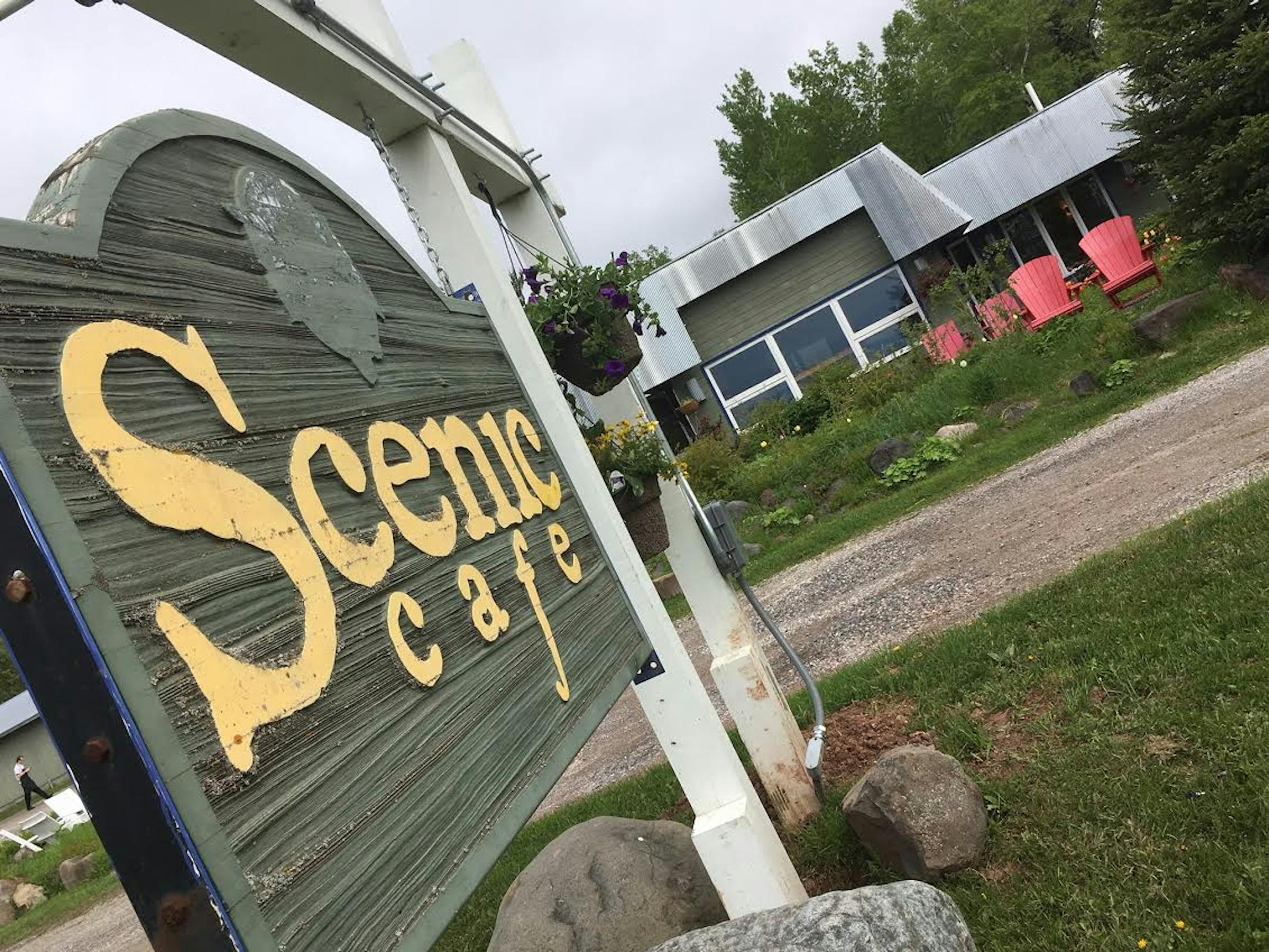 New Scenic Cafe in Duluth.