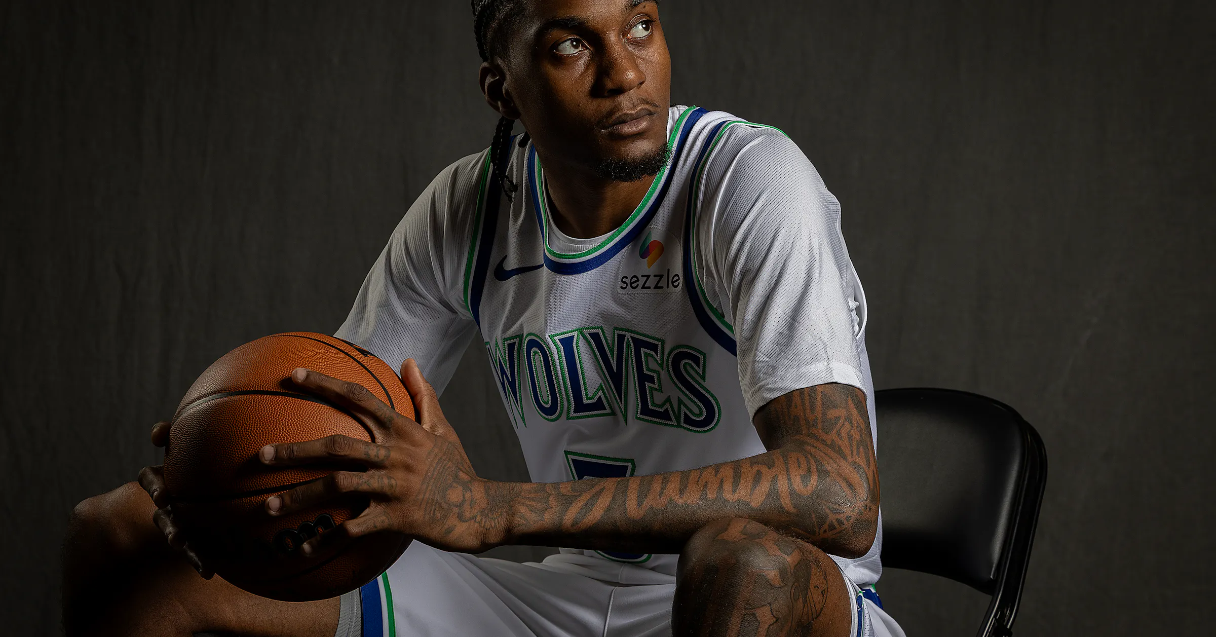 Min Wolves Logo Minnesota Timberwolves news: Jaden McDaniels contract extension, salary