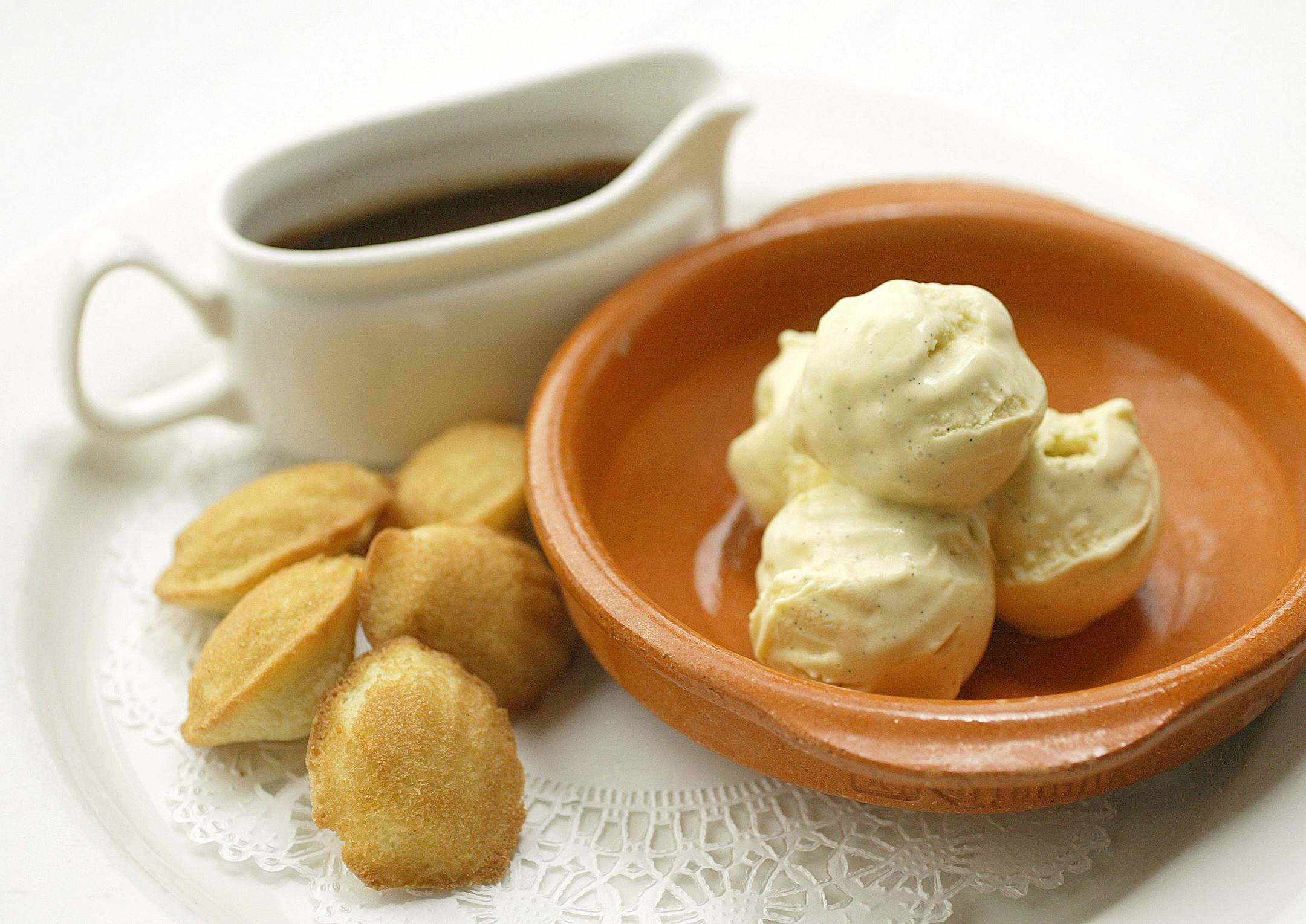 Dessert from Vincent