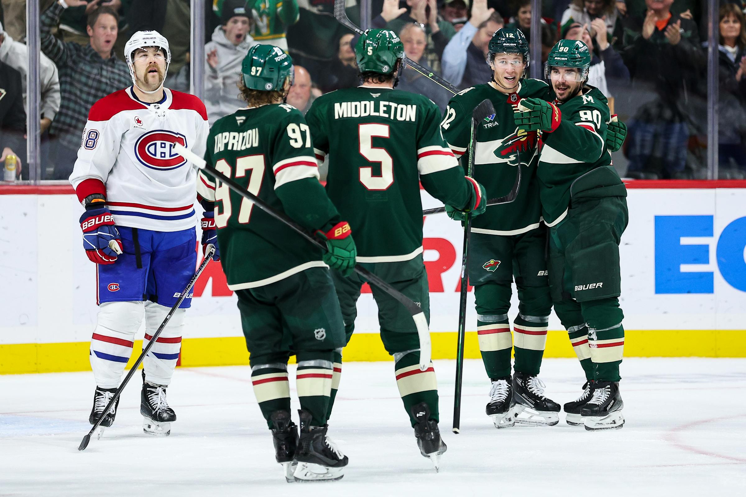 For Minnesota Wild, the Central Division is central indeed