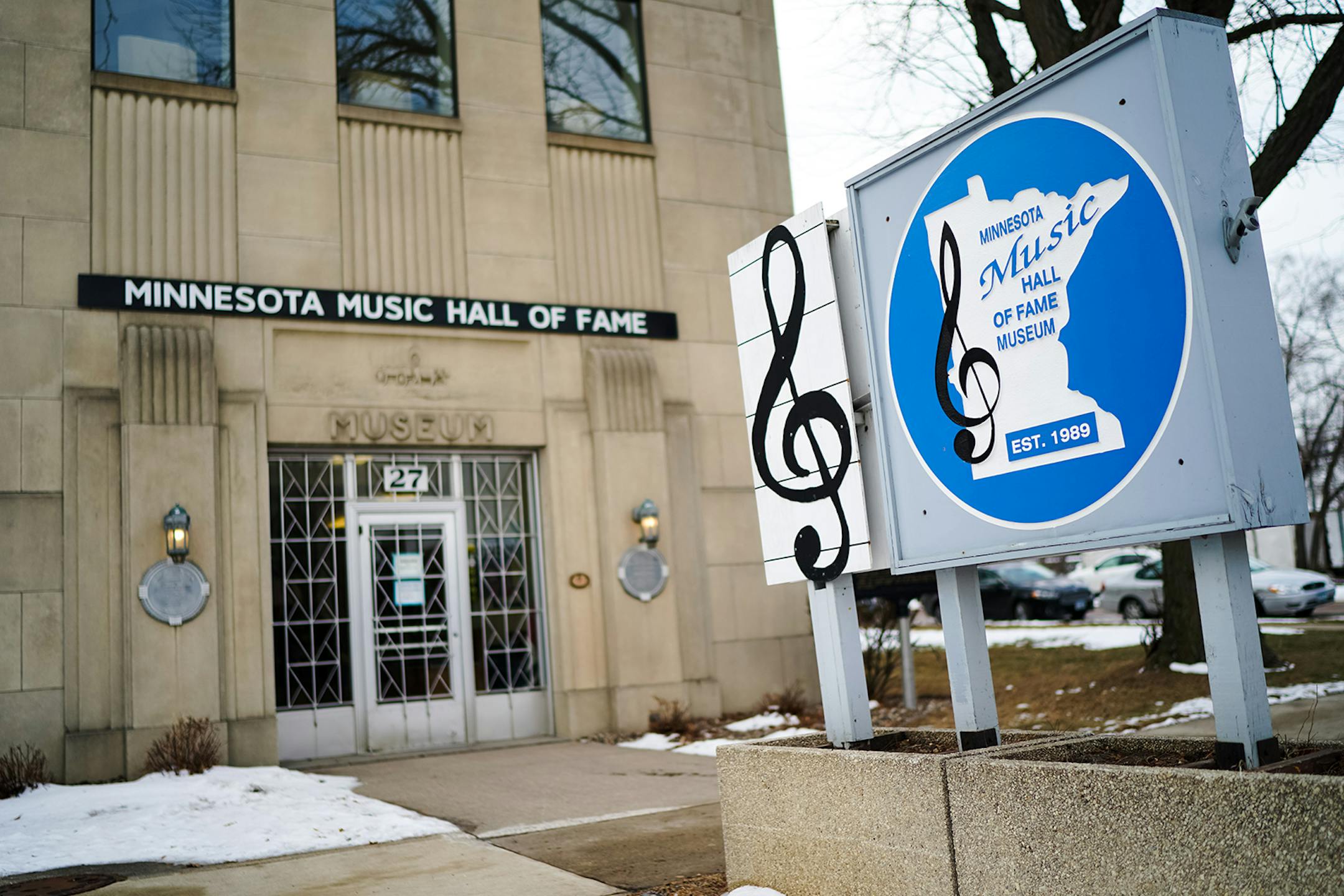 The Minnesota Music Hall of Fame in New Ulm, Minnesota.