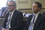 From left, Zygi, Mark and Leonard Wilf listened to a New Jersery judge&#x2019;s decision Aug. 5 in a 21-year-old lawsuit.