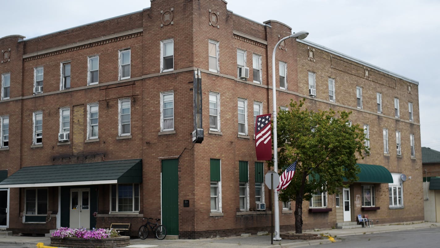 Danny Heinrich lived in this apartment complex in downtown Paynesville around the time of Jacob Wetterling's disappearance. His remains were recovered in a cow pasture of Stearns County Road 85 Northeast of town .]In Paynesville, Minnesota.RichardTsong-Taatarii richard.tsong-taatarii@startribune.com