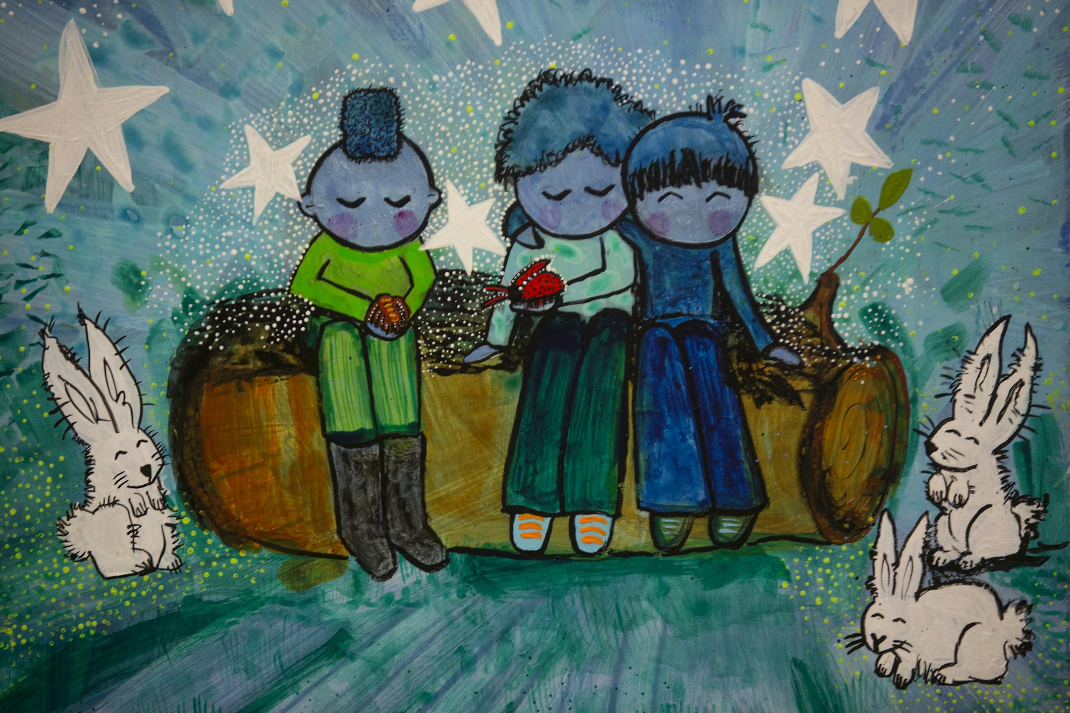 Ramsey County Attorney John Choi recently opened a newly painted children's interview room, created by Artist Ara Elizabeth Schmidt, that is named after the late Eric Leonard, a county attorney who recently deceased who specialized in child sex cases.