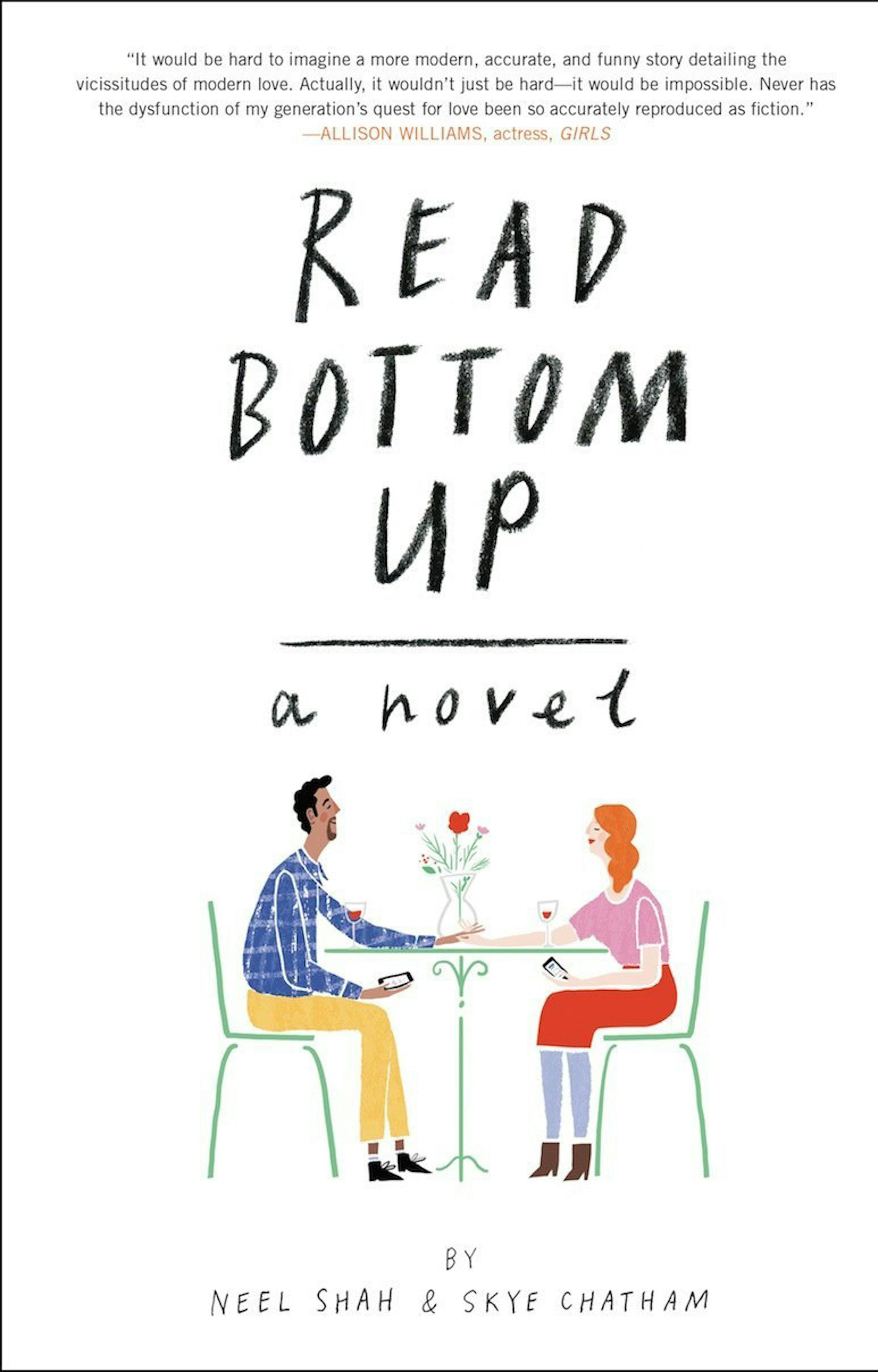 "Read Bottom Up" by Neel Shah and Skye Chatham