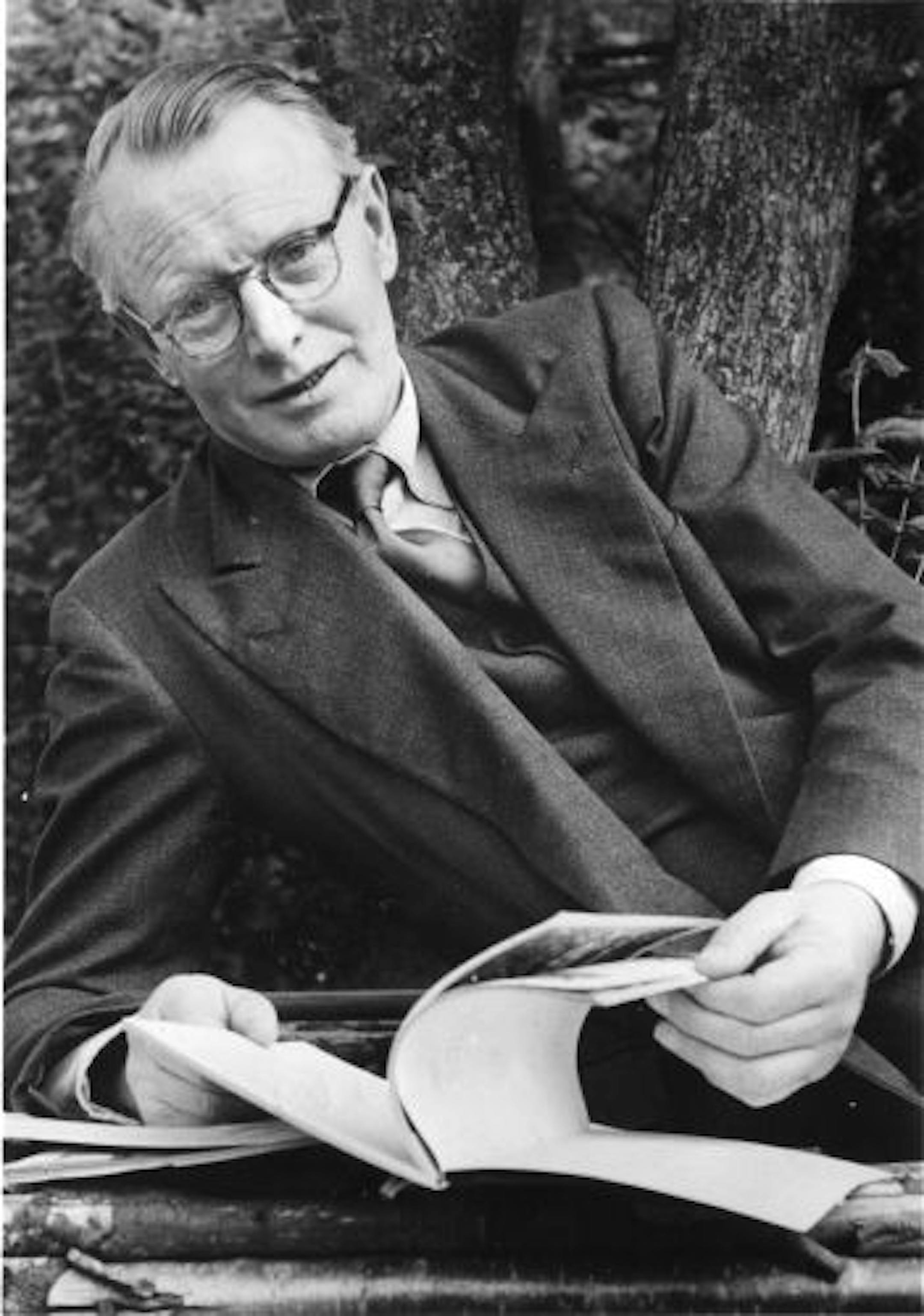 Sean O'Faolain, 1957