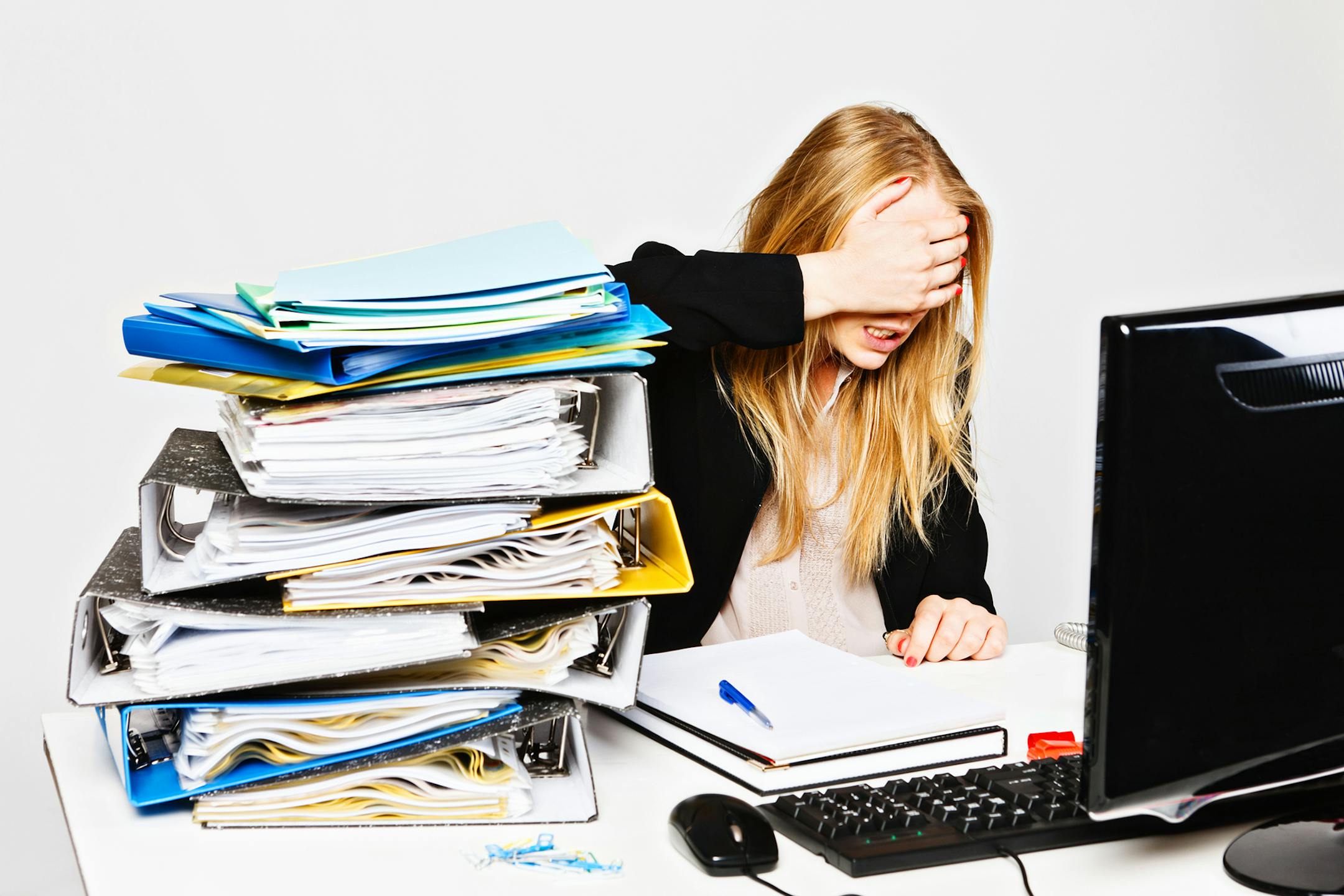 Fully 70 percent of women ranked their stress level at 5 or higher out of 10 in a recent study.