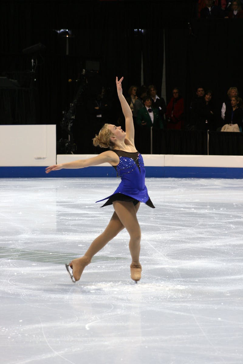 Figure Skater Angie Lien PHOTO BY Carol Cooper