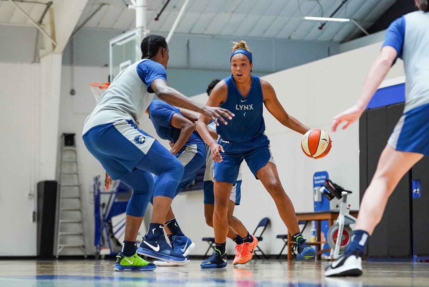 The Lynx could not have asked for much more out of Napheesa Collier in her rookie season. She averaged 13.1 points and 6.6 rebounds per game and led the league in minutes played.