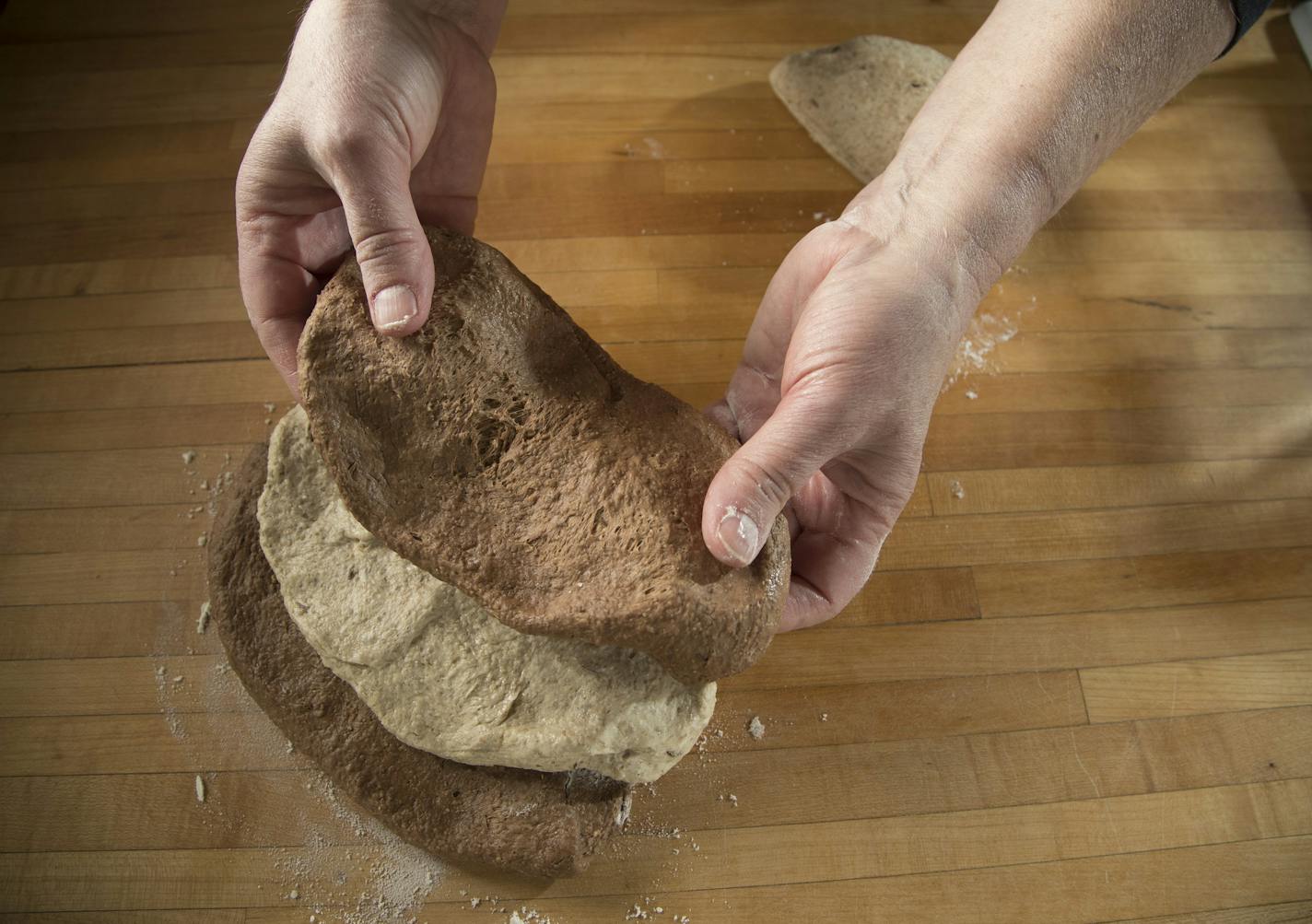 Photos for baking central marble Rye for sandwiches, and arlettes, or elephant ears Thursday March 9, 2017 in St. Paul, MN.]JERRY HOLT &#xef; jerry.holt@startribune.com