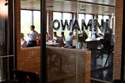 Owamni opened in July along the Mississippi River in Minneapolis.