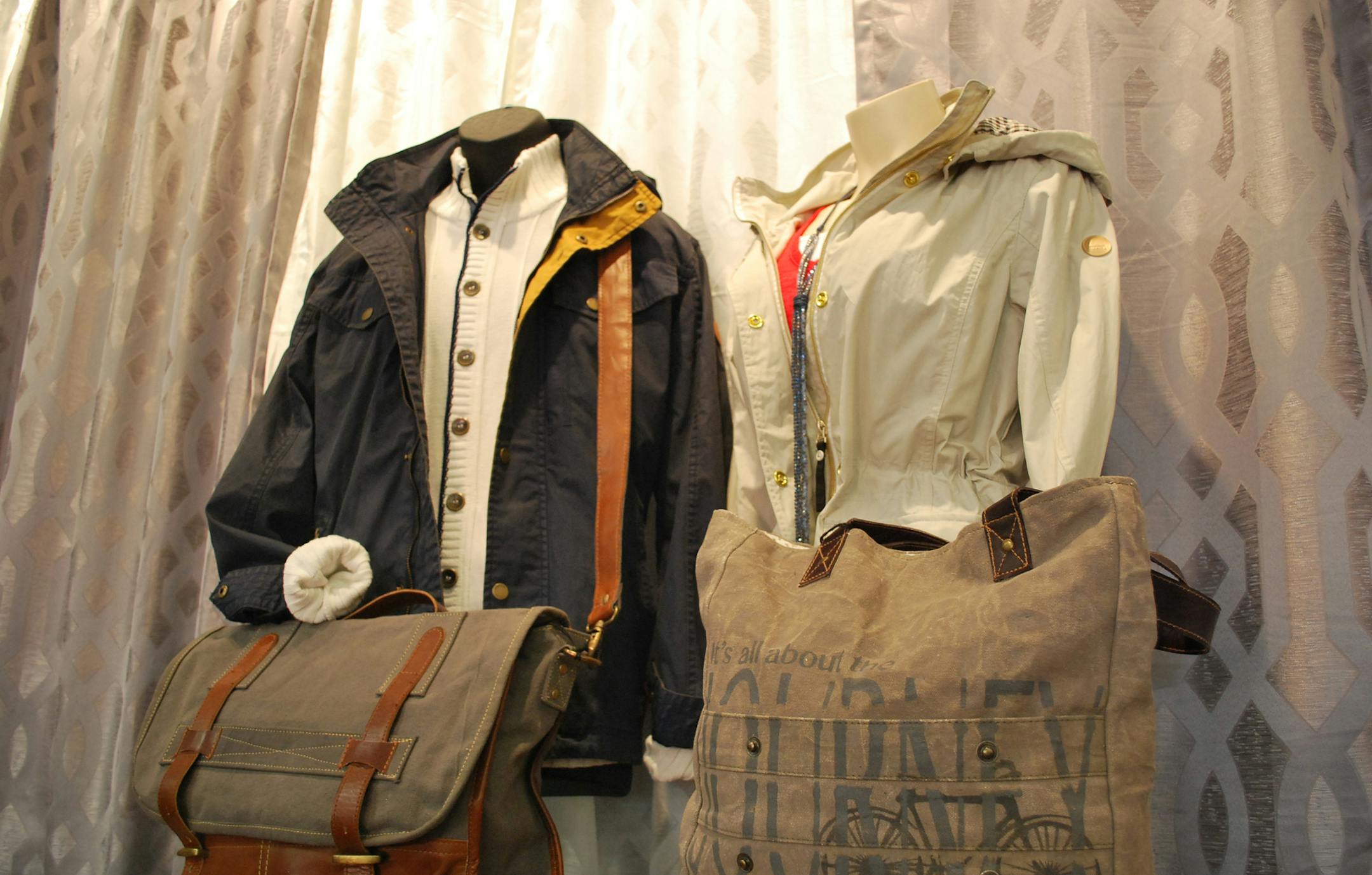 Fall: Fall jackets from Luhta, a brand from Finland now sold at the Peak in Albertville Premium Outlet MPall. PROVIDED BY THE PEAK