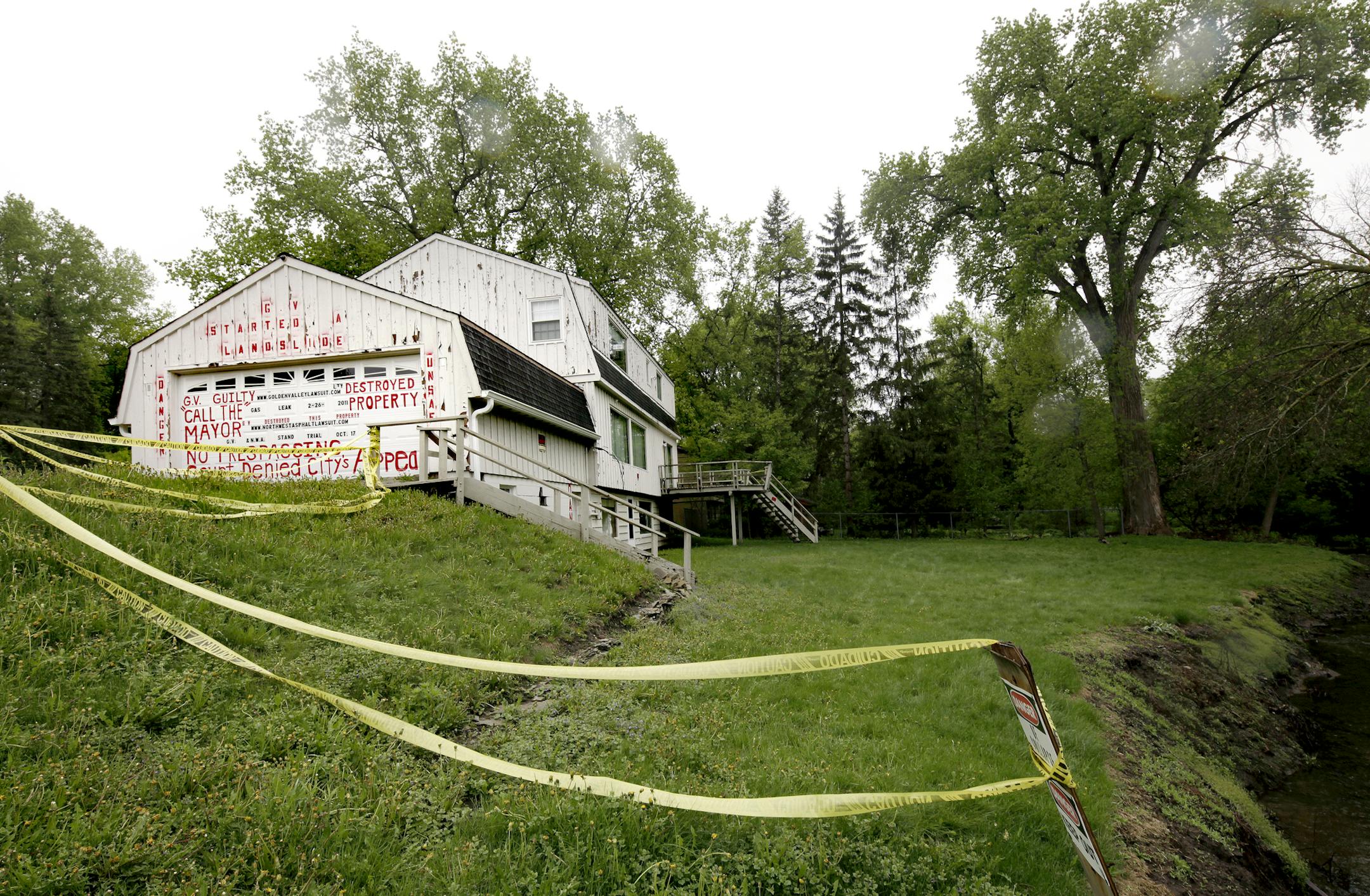 Golden Valley is wrapping up efforts to condemn a home that was damaged during a 2007-08 construction project. The homeowners (the Dargis) have won 3 appeals in court and will be paid by the city to reclocate summer. Golden Valley, MN on May 22, 2013. ] JOELKOYAMA‚Ä¢joel koyama@startribune.com Summary: MAGIC SAXO NUMBER IS 549494 Golden Valley is wrapping up efforts to condemn a home that was damaged during a 2007-08 construction project. The homeowners (the Dargis) have won 3 a