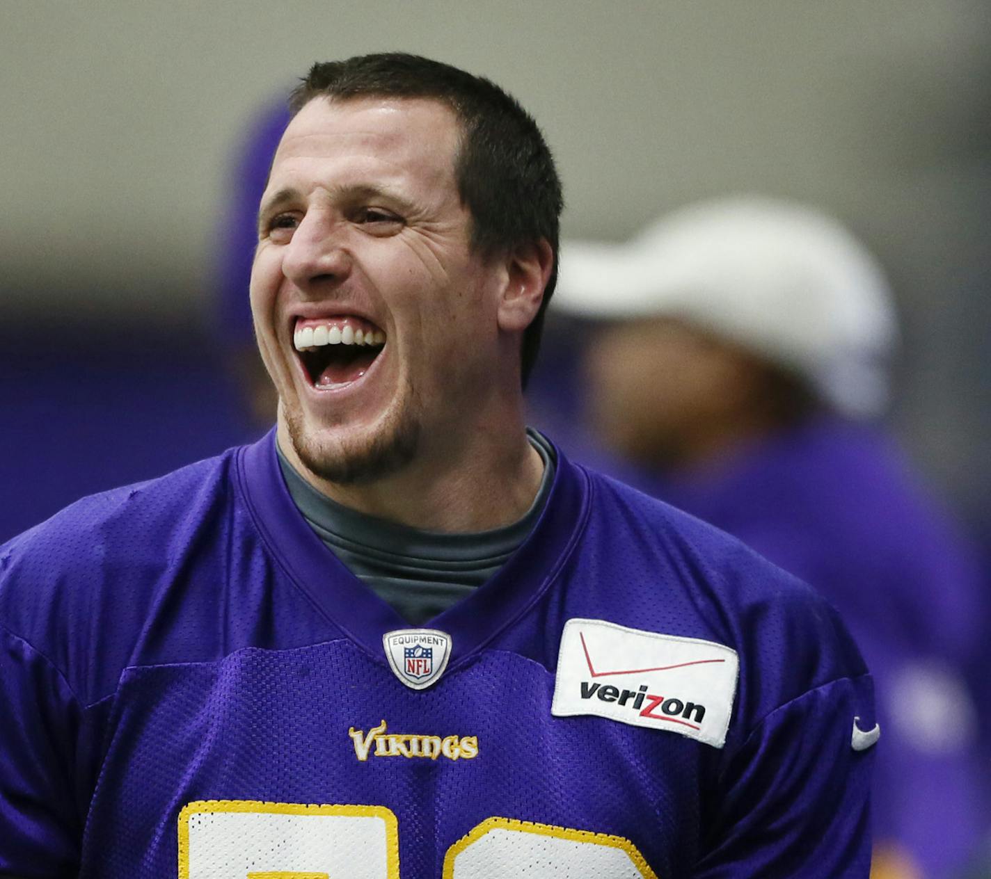 Minnesota Vikings outside linebacker Chad Greenway