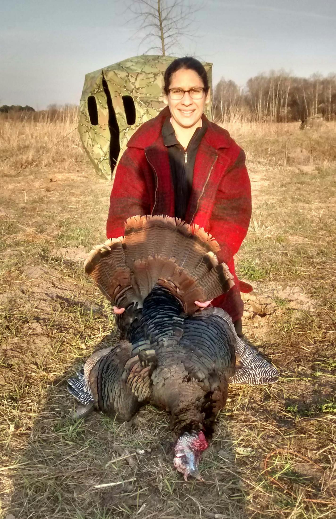 Enjoying wild game is among the family traditions for Olivia LeDee.