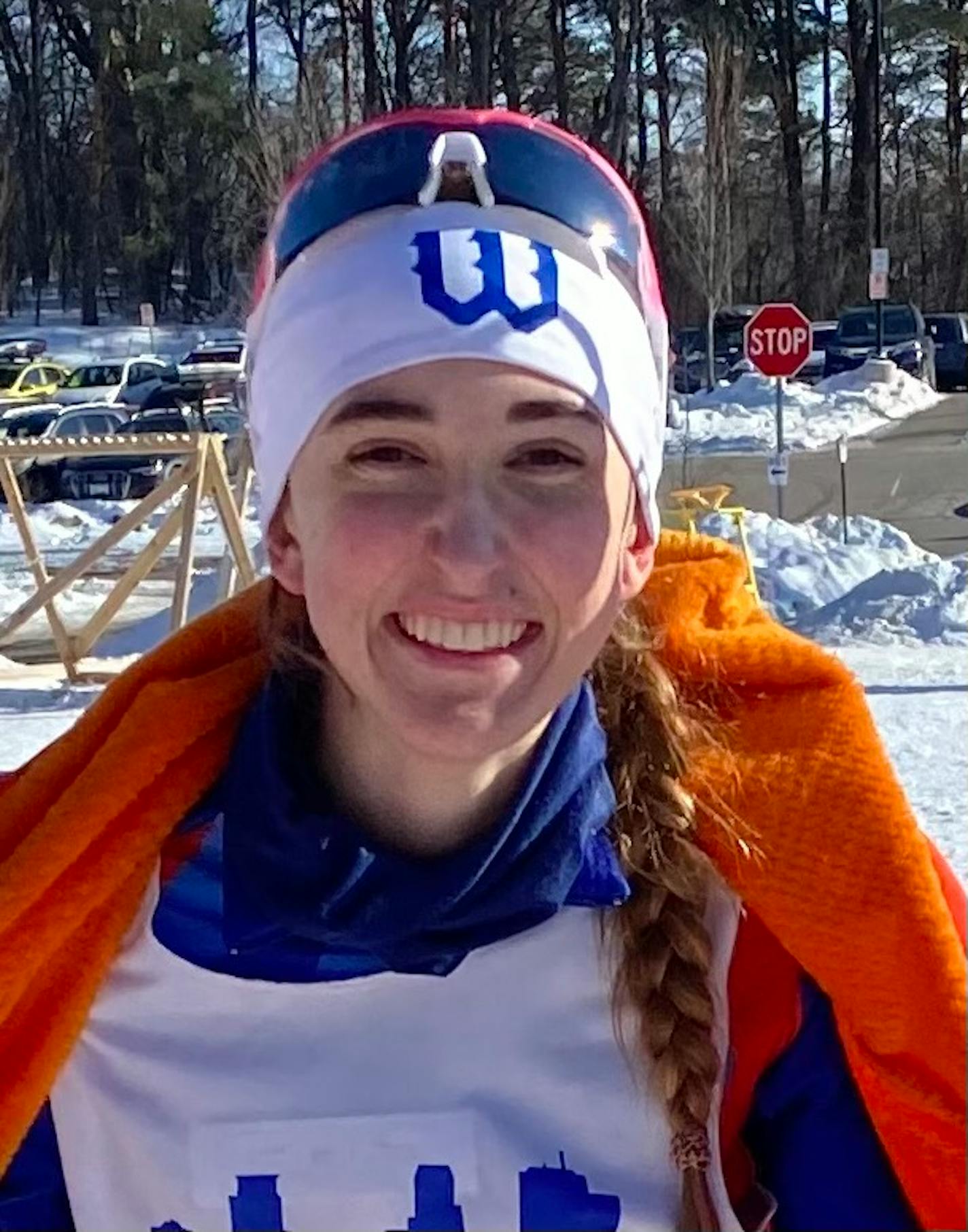 Chloe Angerman, Minneapolis Washburn, Nordic skiing