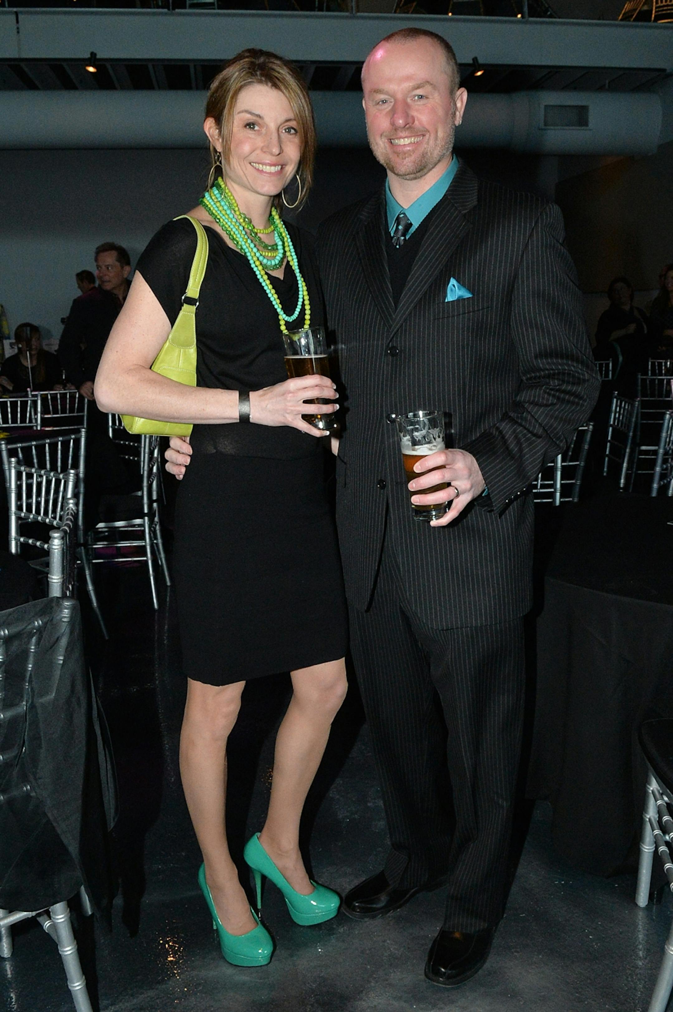 Marisa and Harvey Skees.