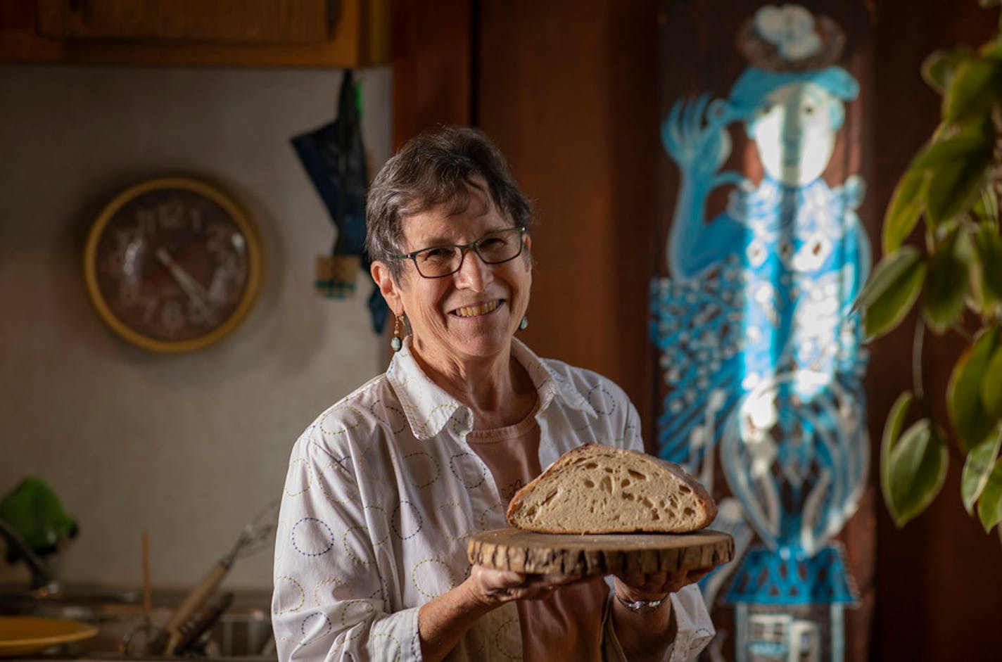 Lois Parker created a sourdough starter in 1970, and for the past 49 years she's been using it to prepare breads, English muffins and waffles.