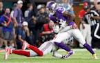 Wide receiver Stefon Diggs, who leads the Vikings in catches and receiving yards, is expected to return to the lineup Sunday against the Philadelphia 