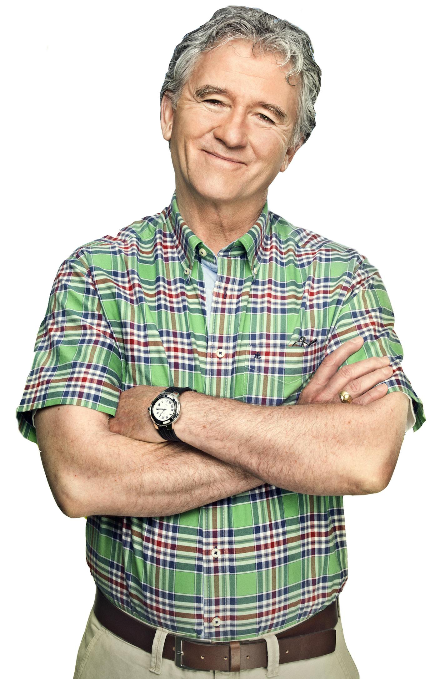 WELCOME TO SWEDEN -- Season: 1 -- Pictured: Patrick Duffy as Wayne Evans -- (Photo by: Linus Hallsenius/NBC) ORG XMIT: Season: 1