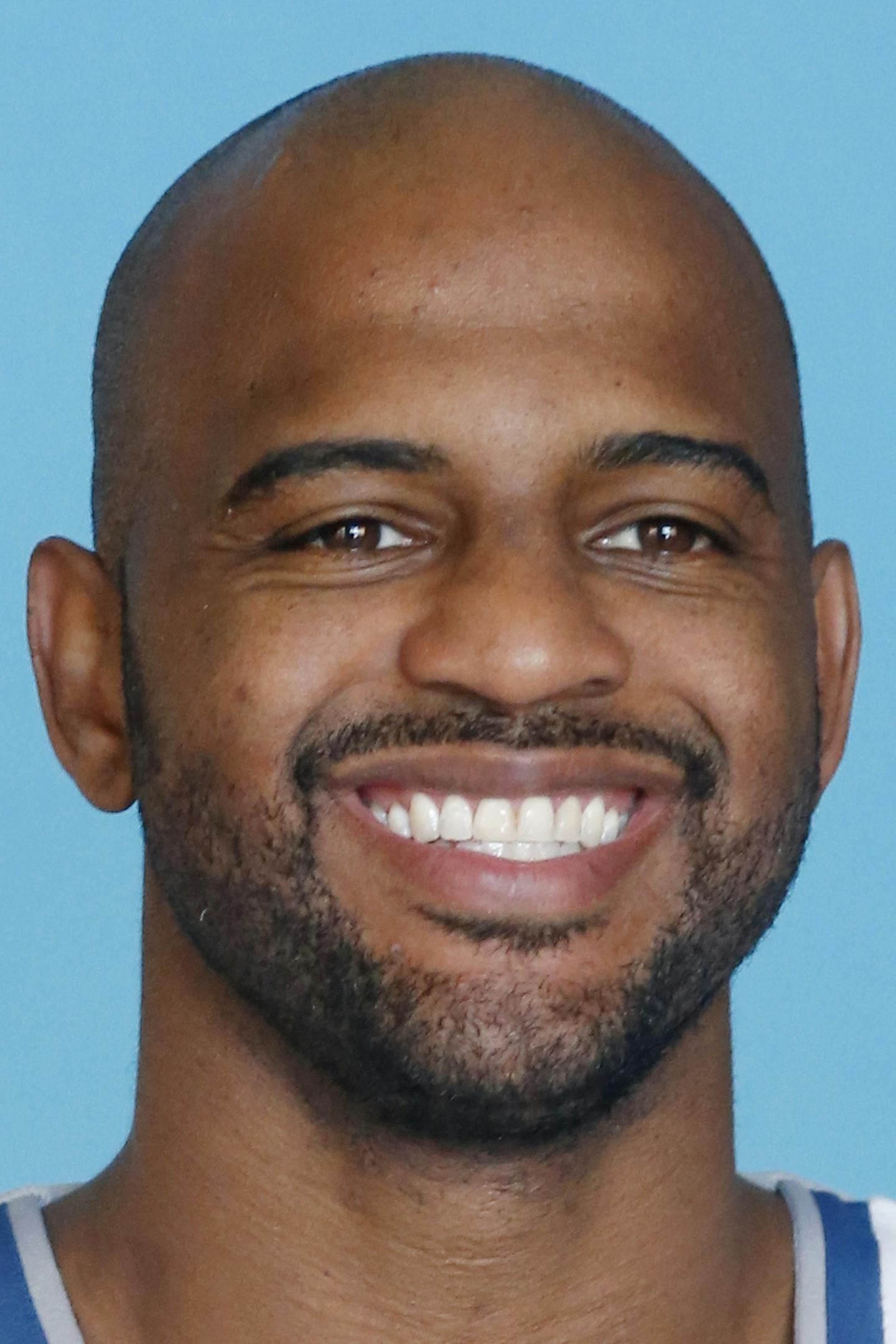 Minnesota Timberwolves&#xed; John Lucas III poses during the Minnesota Timberwolves NBA basketball team media day Monday, Sept. 26, 2016, in Minneapolis. (AP Photo/Jim Mone) ORG XMIT: MNJM10