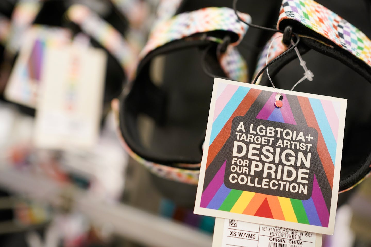Pride designers slam Target’s plan for their wares; retailer says it’s normal business practice