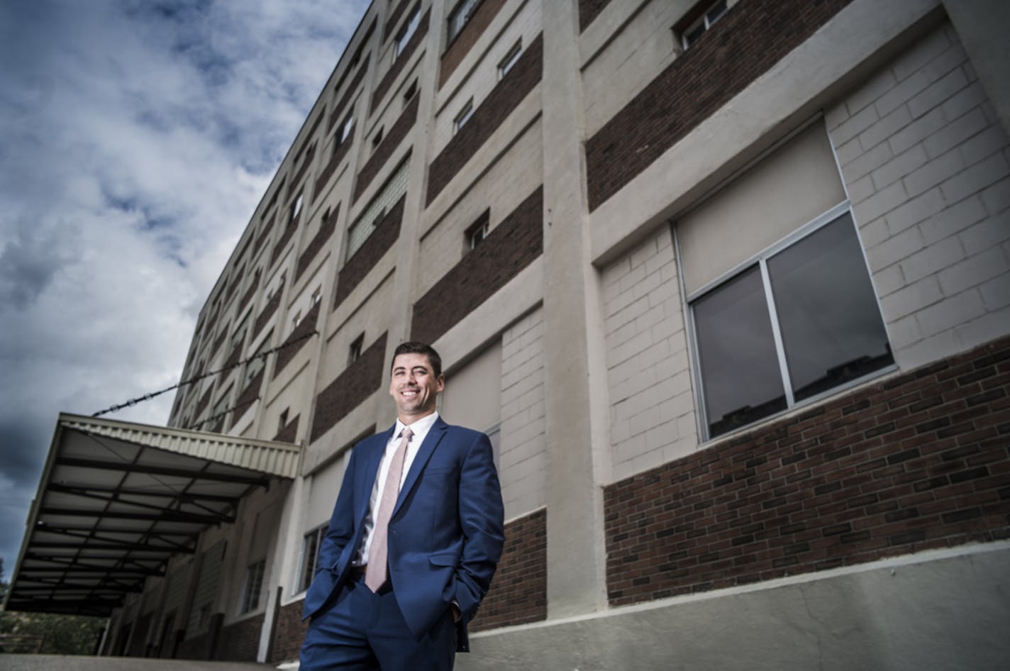 Nick is the project manager for Dominium. ] A Twin Cities apartment developer plans to convert one of the biggest - and last - undeveloped warehouse buildings in the North Loop neighborhood into income-restricted rentals that will be aimed at people who work service jobs in downtown Minneapolis. Richard Tsong-Taatarii&#xef;rtsongtaatarii@startribune.com