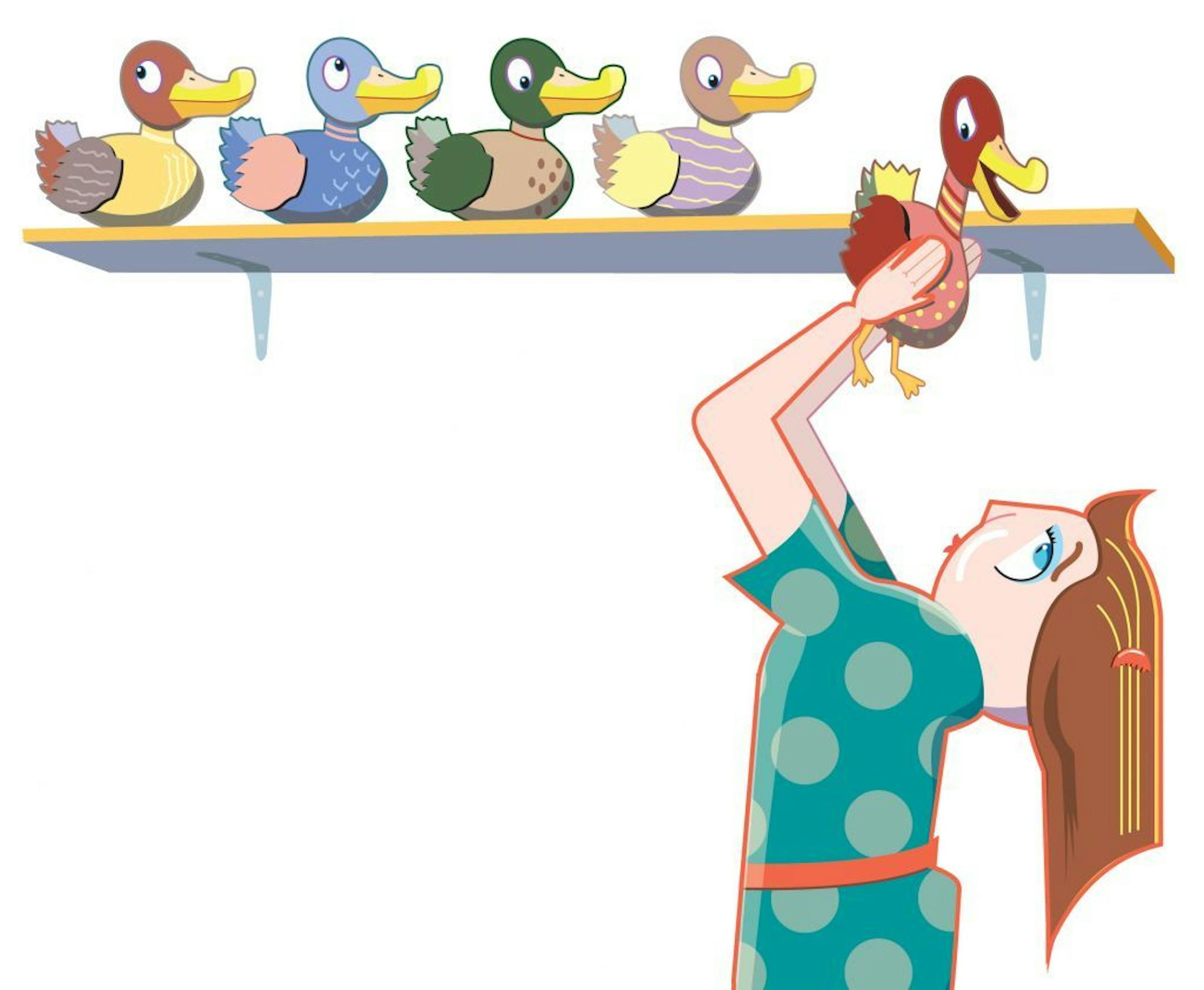 Get your ducks in a row by organizing