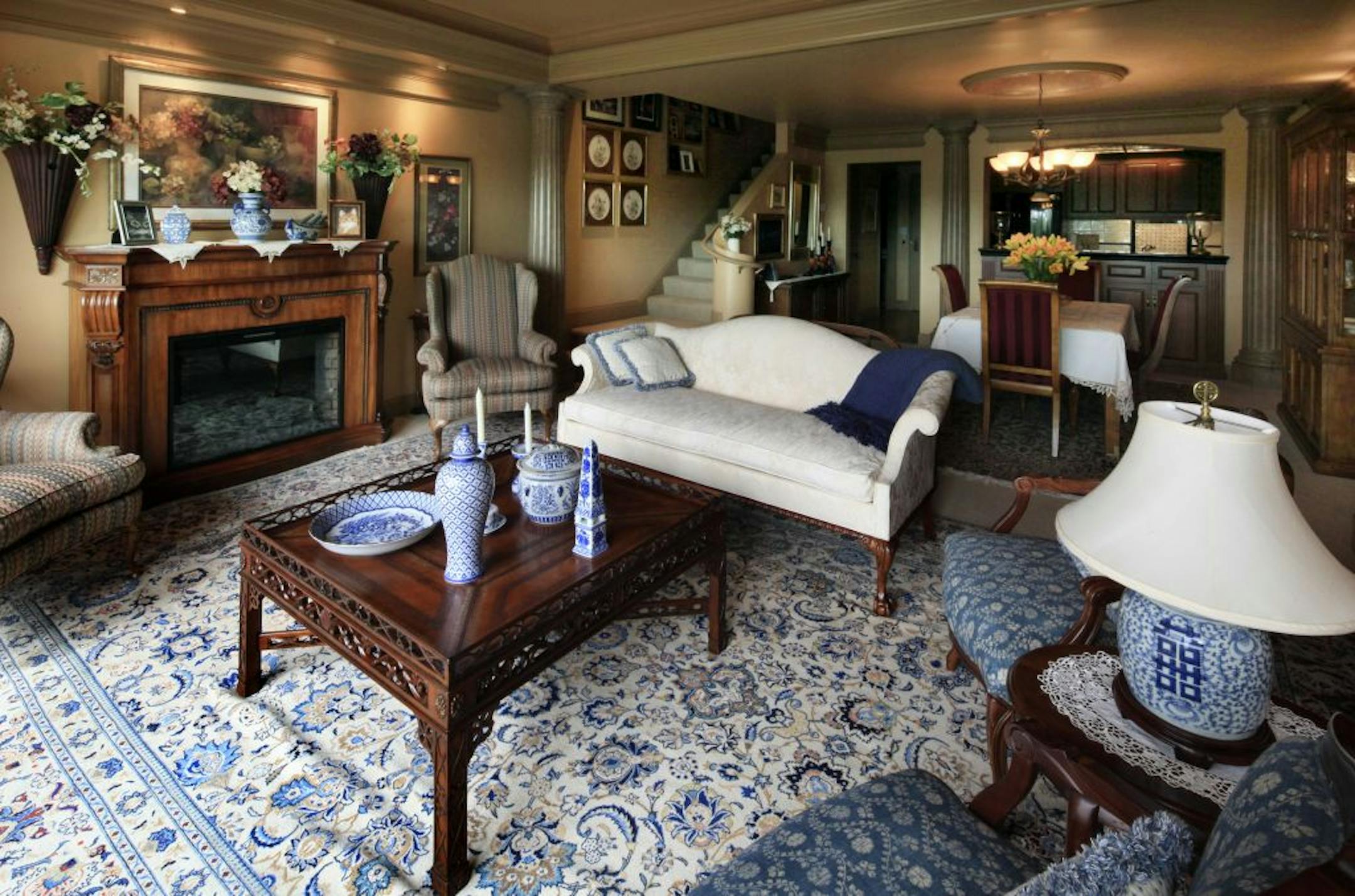 Dennis McGraw's Minneapolis condo on July 25, 2012.