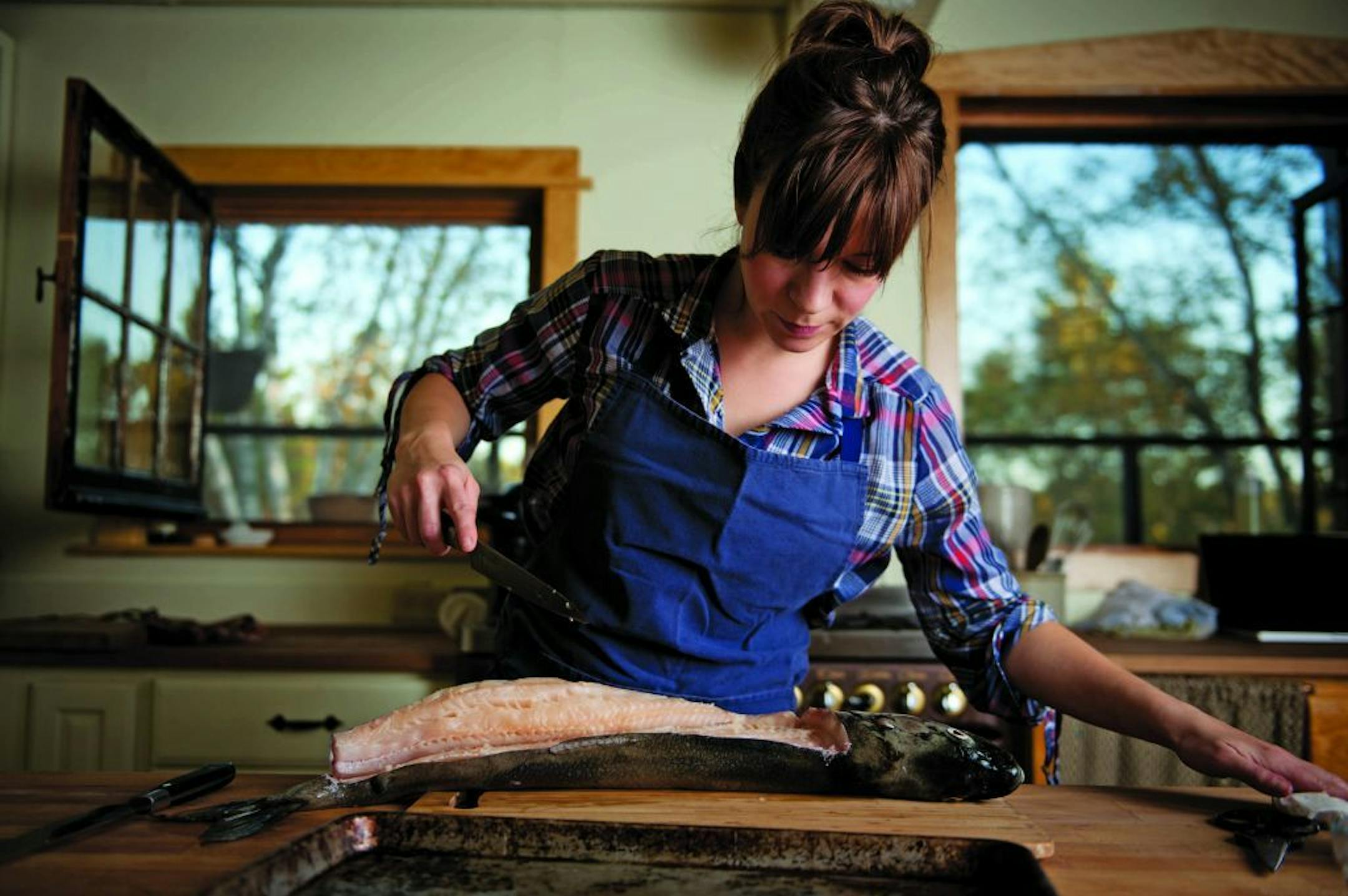 Amy Thielen, from her book "The New Midwestern Table."