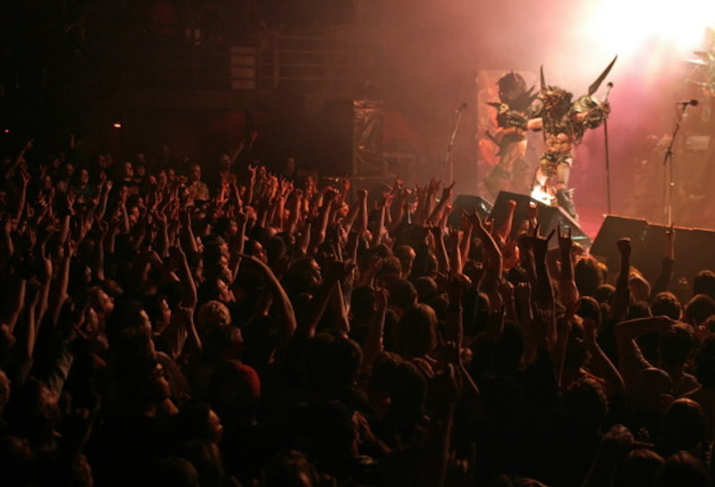 GWAR's First Ave show in 2004 was the club's first post-bankruptcy gig. / Star Tribune file