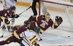 Senior goalie Maddie Rooney, an Olympic gold medalist, is a big reason Minnesota Duluth hopes to return to being a women's college hockey power.,