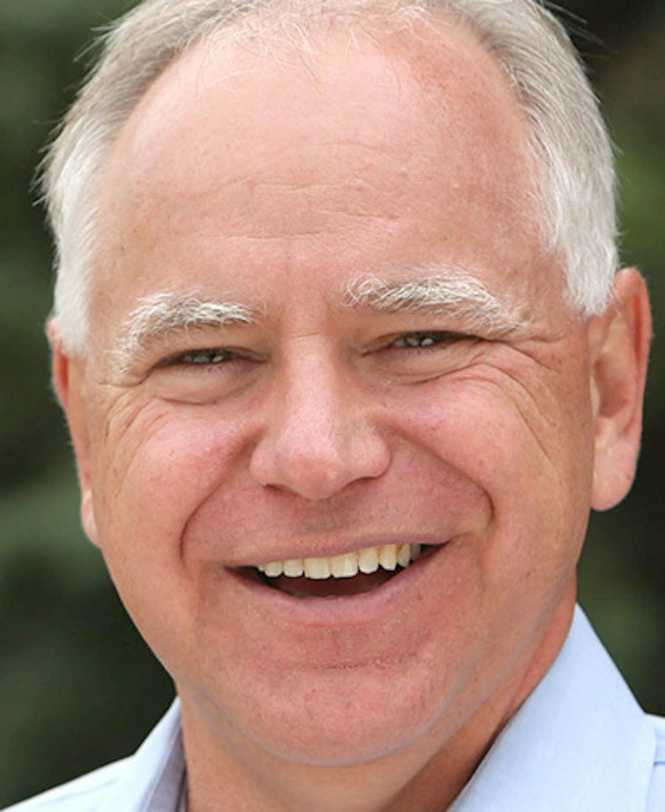 Tim Walz; Minnesota District 1 U.S. representative; Democrat; 2014.myVote id: 53762 ORG XMIT: MIN2014101509572739