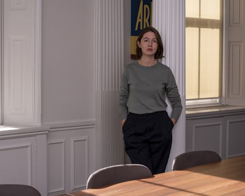 photo of author Sally Rooney