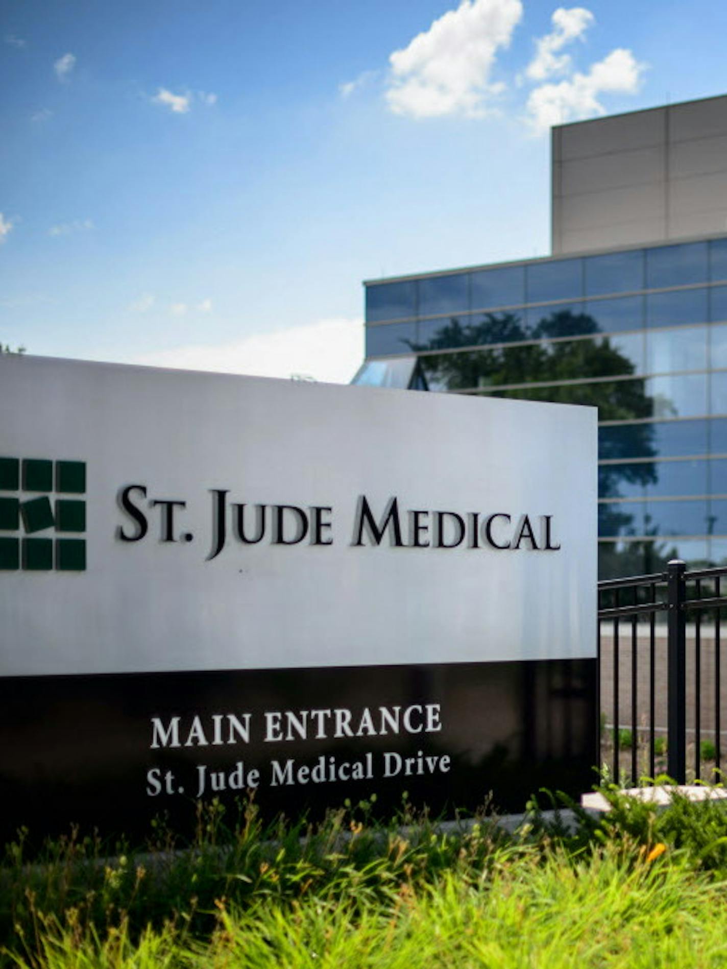 St. Jude Medical corporate headquarters, Little Canada, Minnesota, just north of St. Paul. ] GLEN STUBBE * gstubbe@startribune.com Wednesday, July 22, 2015