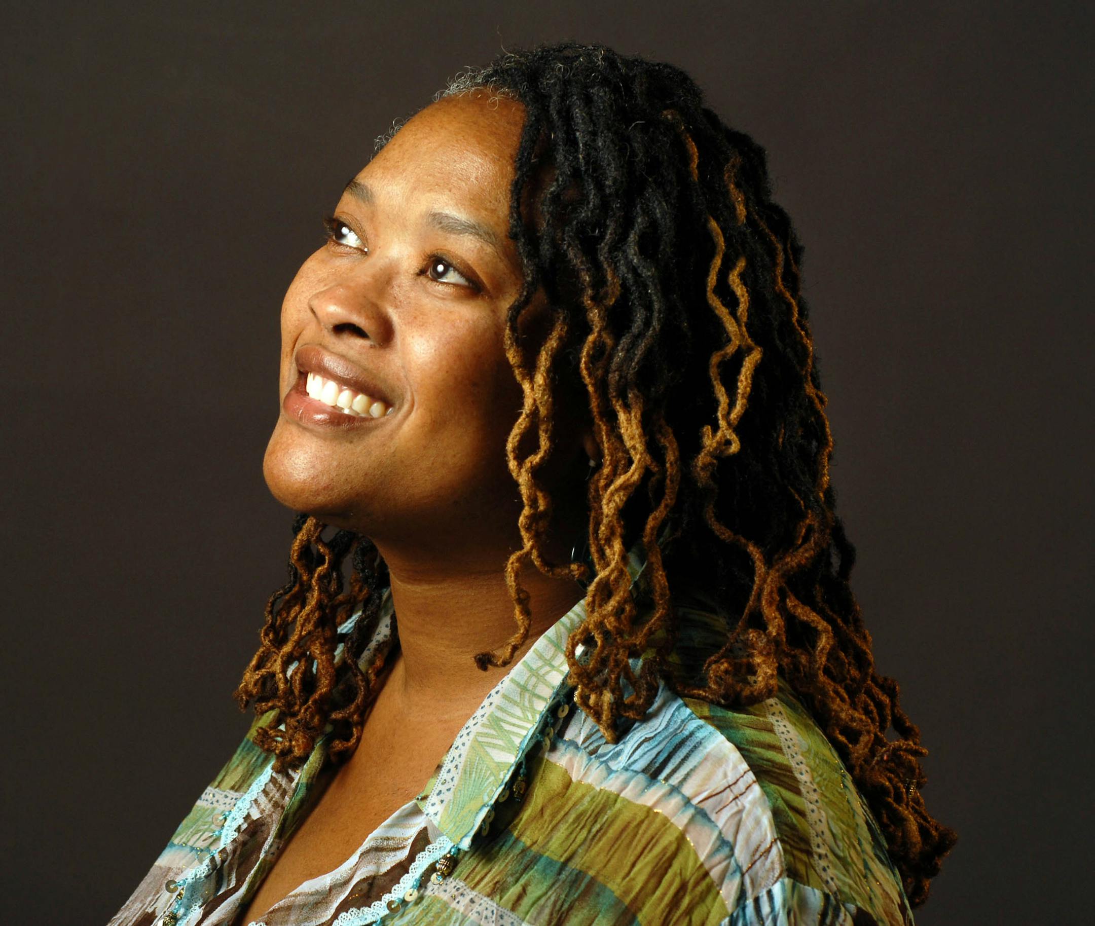 Tamarla Adams began growing out her hair in 1996. "I began to know who I am as an African-American woman," she said.