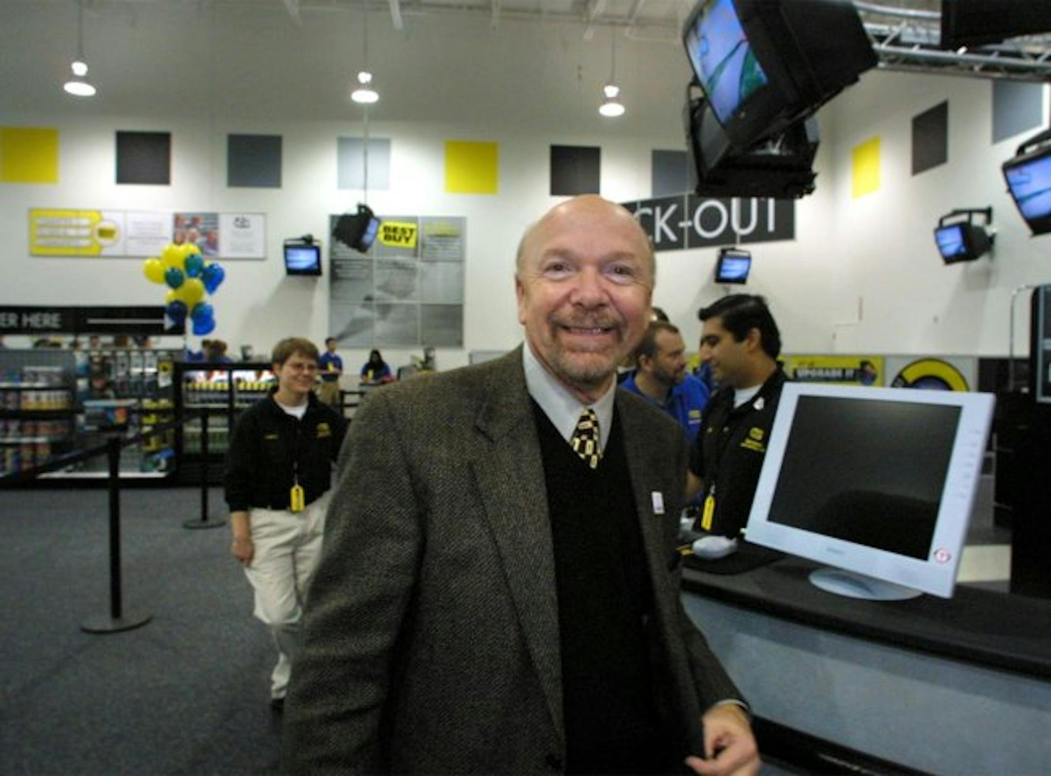 Best Buy Founder Richard Schulze