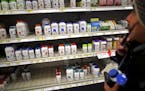 Herbal supplements at a Target in New York, Jan. 28, 2015.