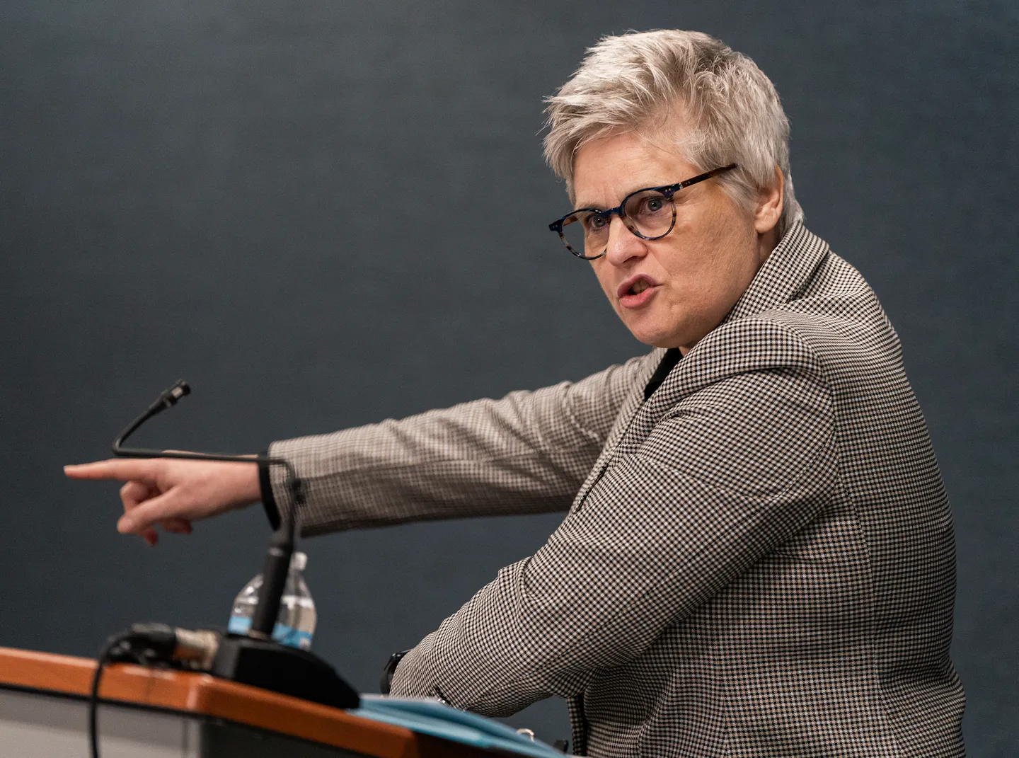 Moriarty says Walz criticized her because she's 'queer.' His supporters call the attack 'shameful.' - Vimarsana News