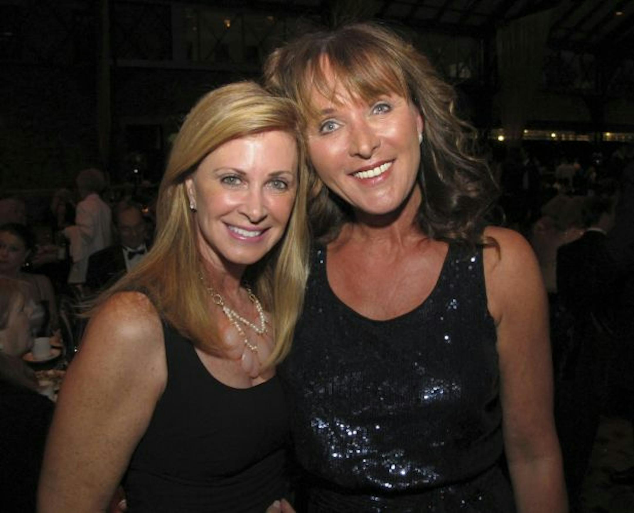 Christine Smalley and Irene Graham