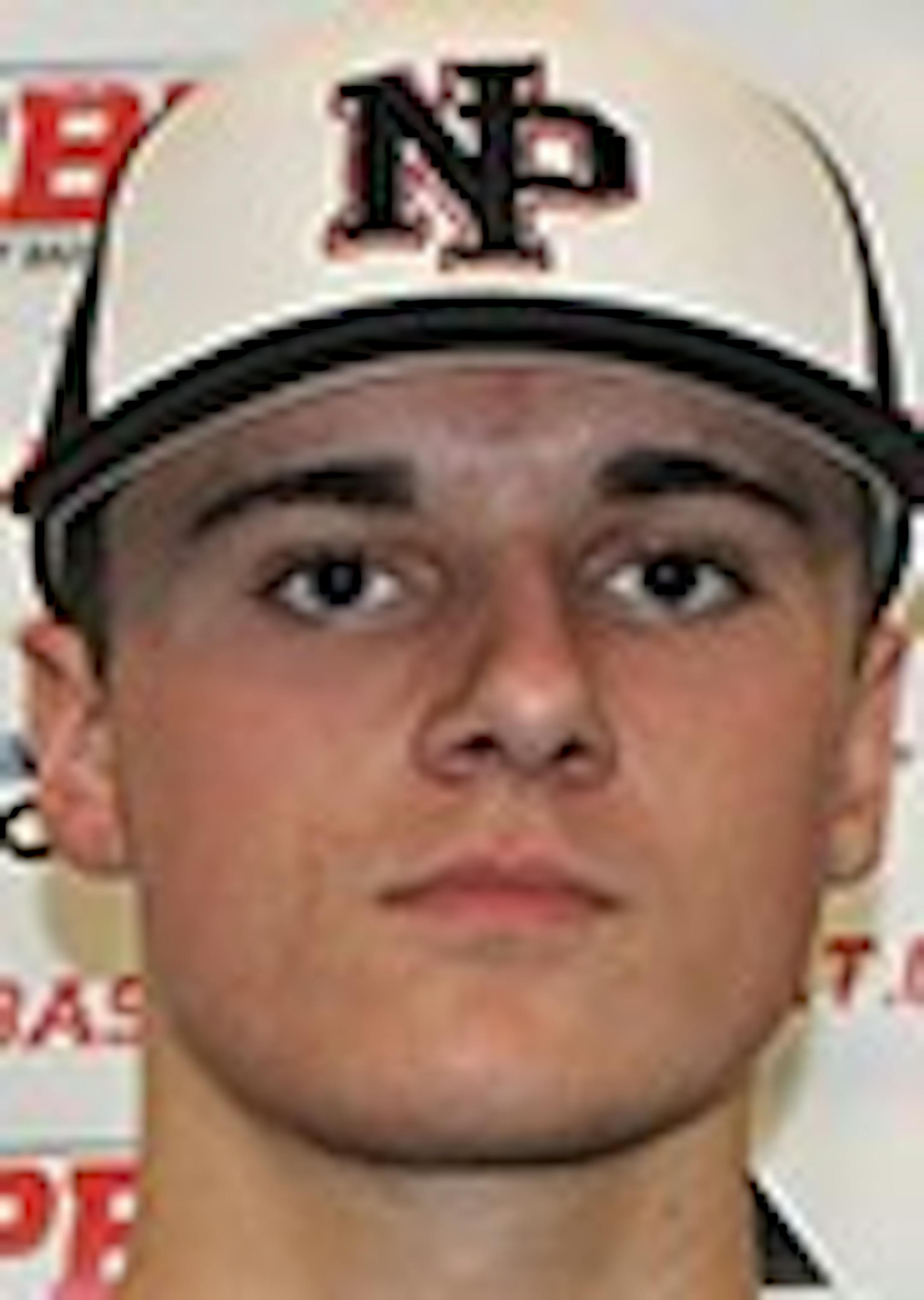 Luke Tupy, New Prague baseball, jr., 2018-19