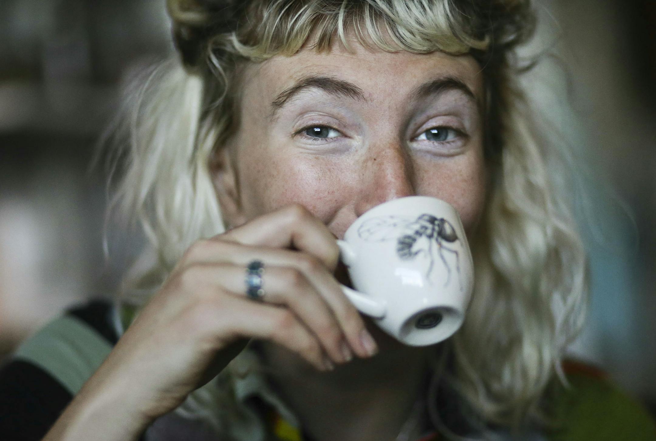 Alex Bildsoe, 27, doesn‚Äôt expect to own a house, rents a little studio and bikes to her part-time job at a coffee shop in Northeast. She was seen Wednesday, Oct. 8, 2014, at her northeast Minneapolis studio, enjoying tea, a luxury she takes the time to do daily and afforded her by her modest lifestyle.](DAVID JOLES/STARTRIBUNE)djoles@st studioartribune.com Alex Bildsoe graduated from college, but she didn‚Äôt start a career because she didn‚Äô