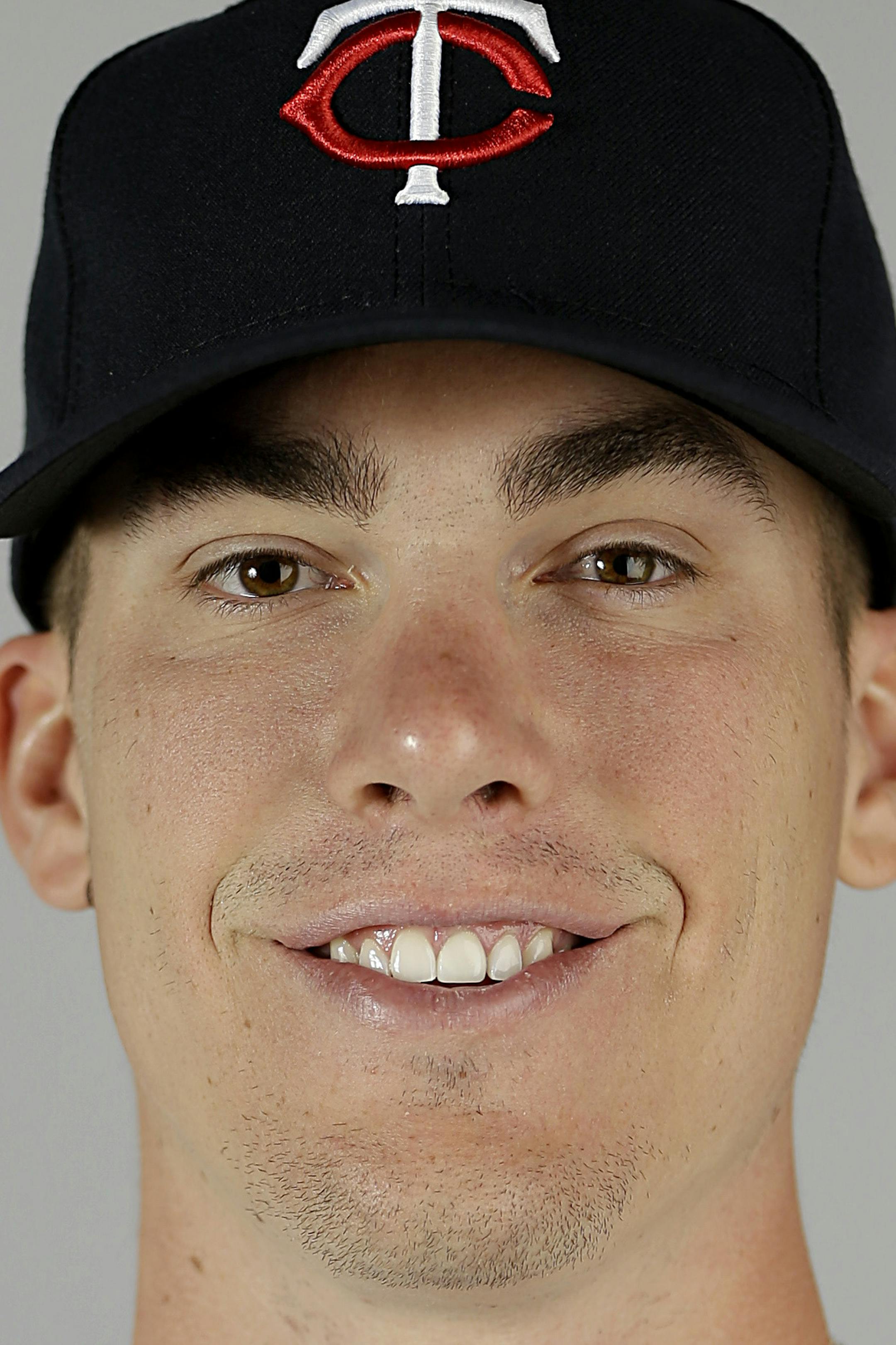 This is a 2013 photo of Alex Meyer of the Minnesota Twins baseball team. This image reflects the Minnesota Twins active roster as of Tuesday, Feb. 19, 2013, when this image was taken in Fort Myers, Fla. (AP Photo/David Goldman) ORG XMIT: FLDG101