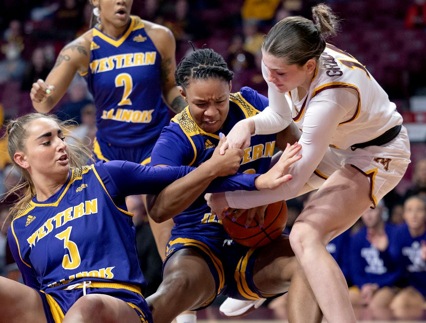 Gophers Women's Basketball Faces Wisconsin-Milwaukee In 'field Trip Game'