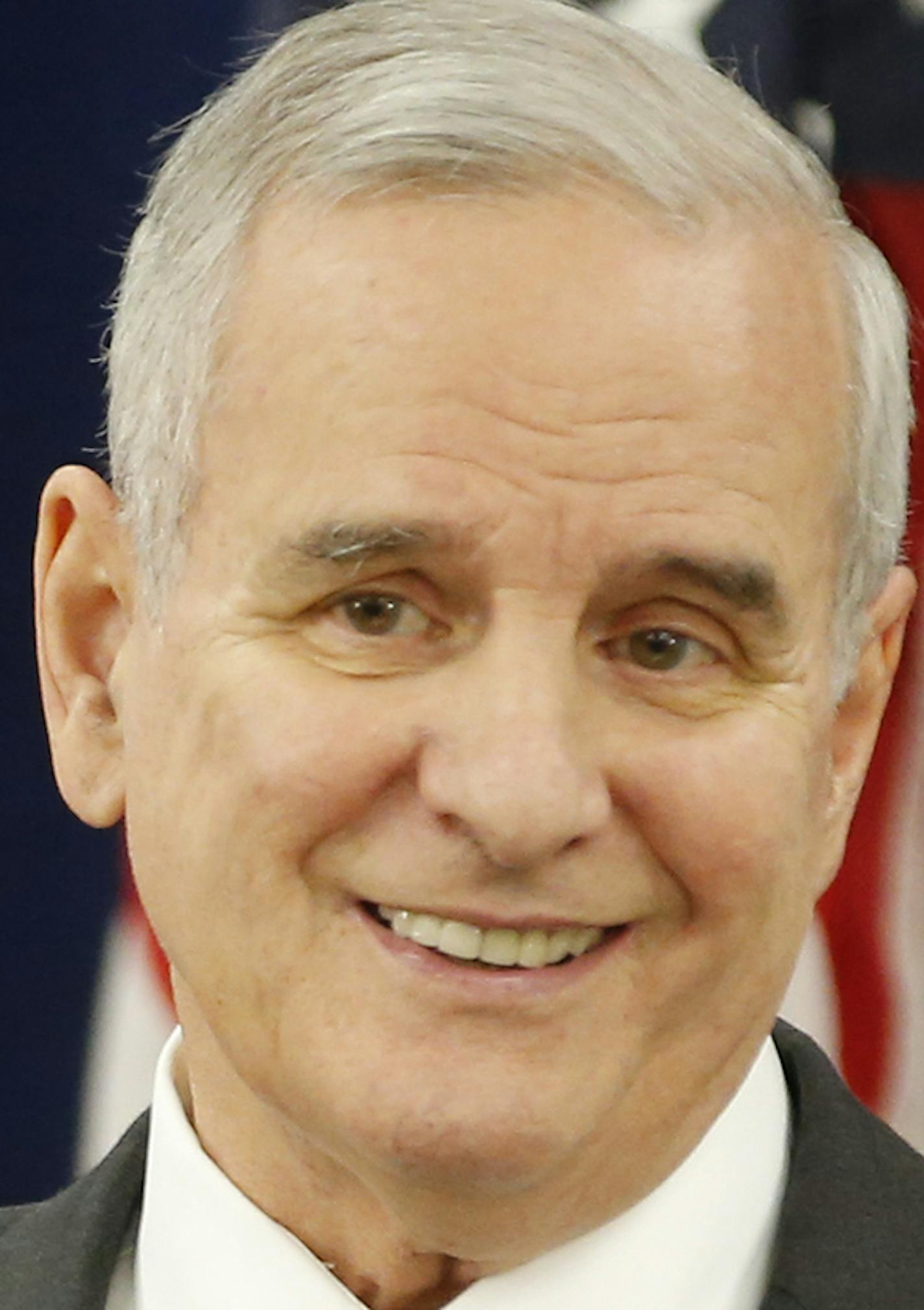 Governor Mark Dayton addressed the need for a special one-day session at the State Capitol. Lt. Governor Tina Smith answered some questions as well.] Richard Tsong-Taatarii/rtsong-taatarii@startribune.com