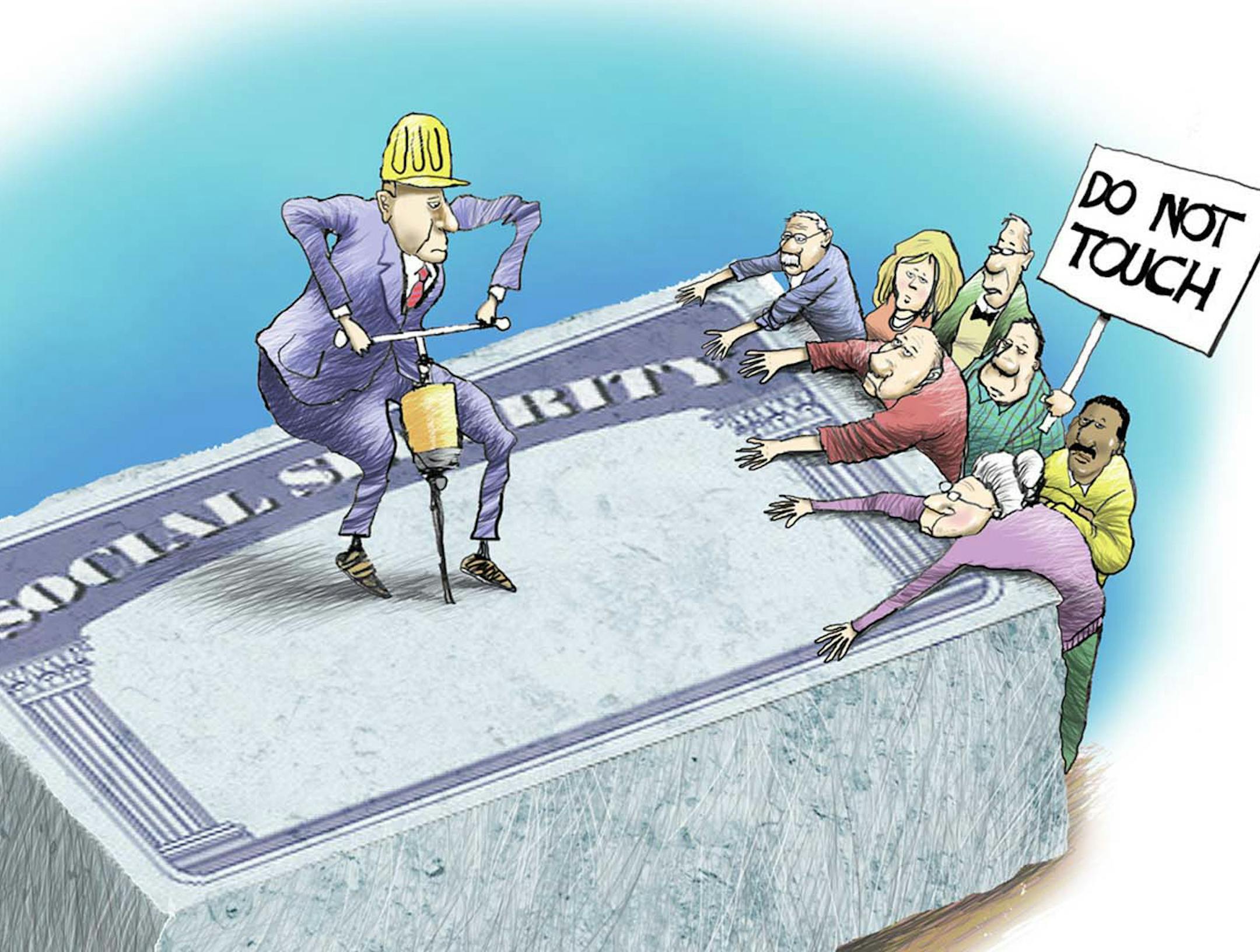 Gary Markstein/Milwaukee Journal-Sentinel/MCT ORG XMIT: 1016124