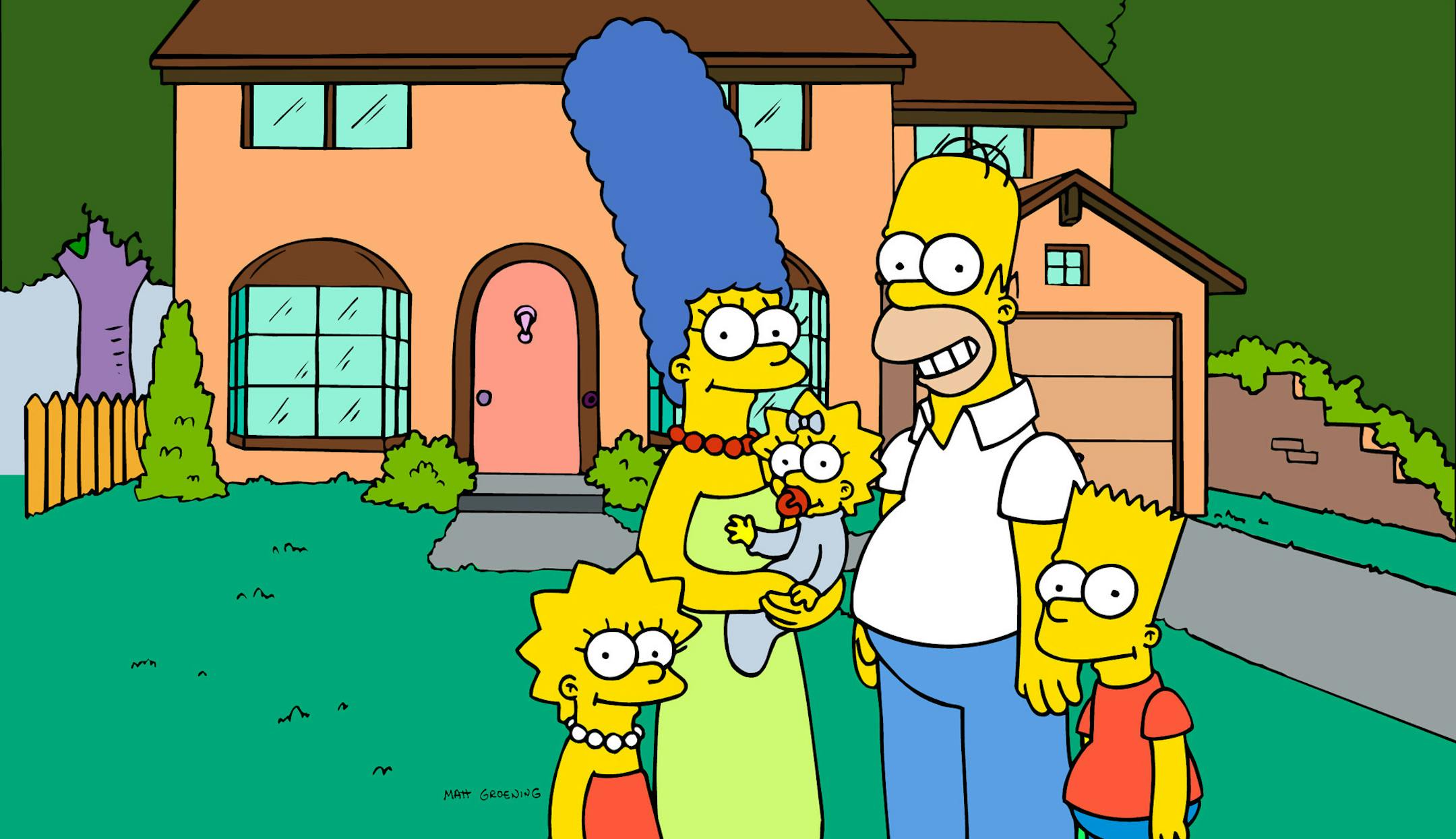 "The Simpsons" has officially contributed to the language. Ay, caramba.