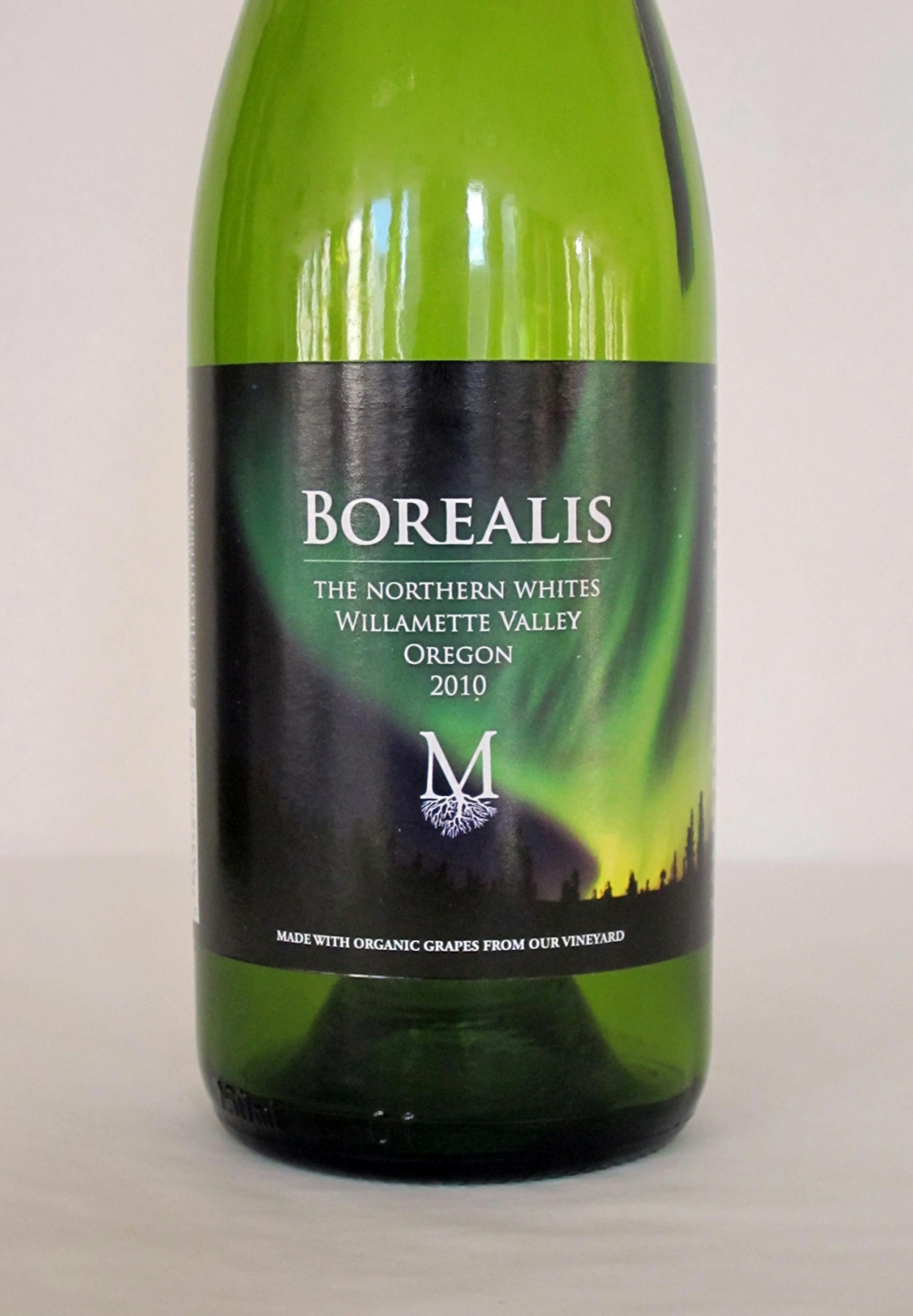 The wine of the week: Montinore "Borealis" 2010