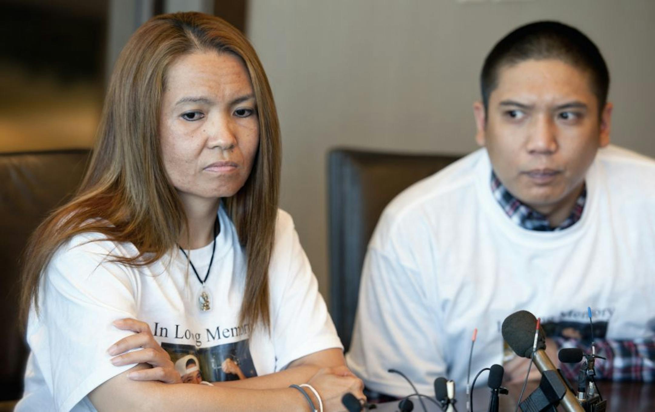 Vilayphone and Kono Phanthavong talked about their brother Anousone's hit-and-run death and their civil lawsuit against Joe and Amy Senser.